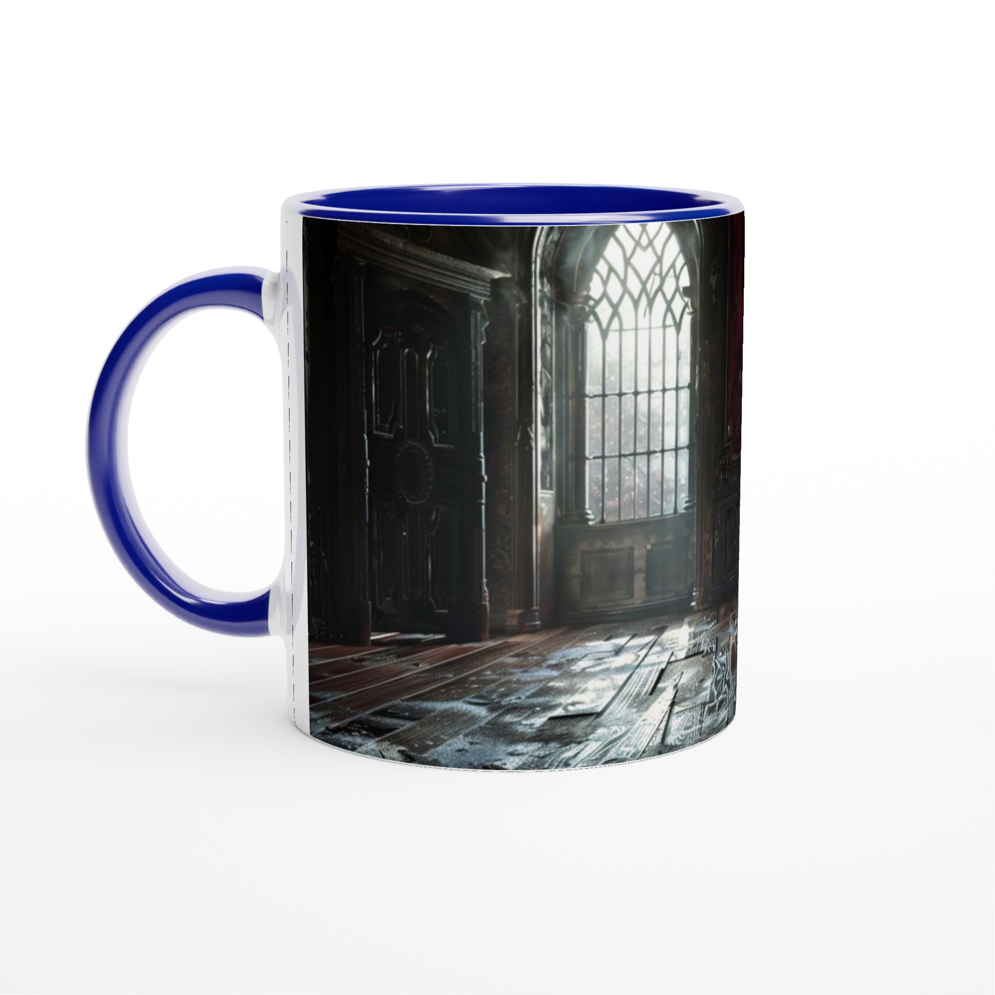 Gotisk Mystik Keramikmugg - 11oz Kaffemugg i Ditt Val av 7 Djupa Färger 4 5a003503-c17f-4029-9046-fbb9263b3193