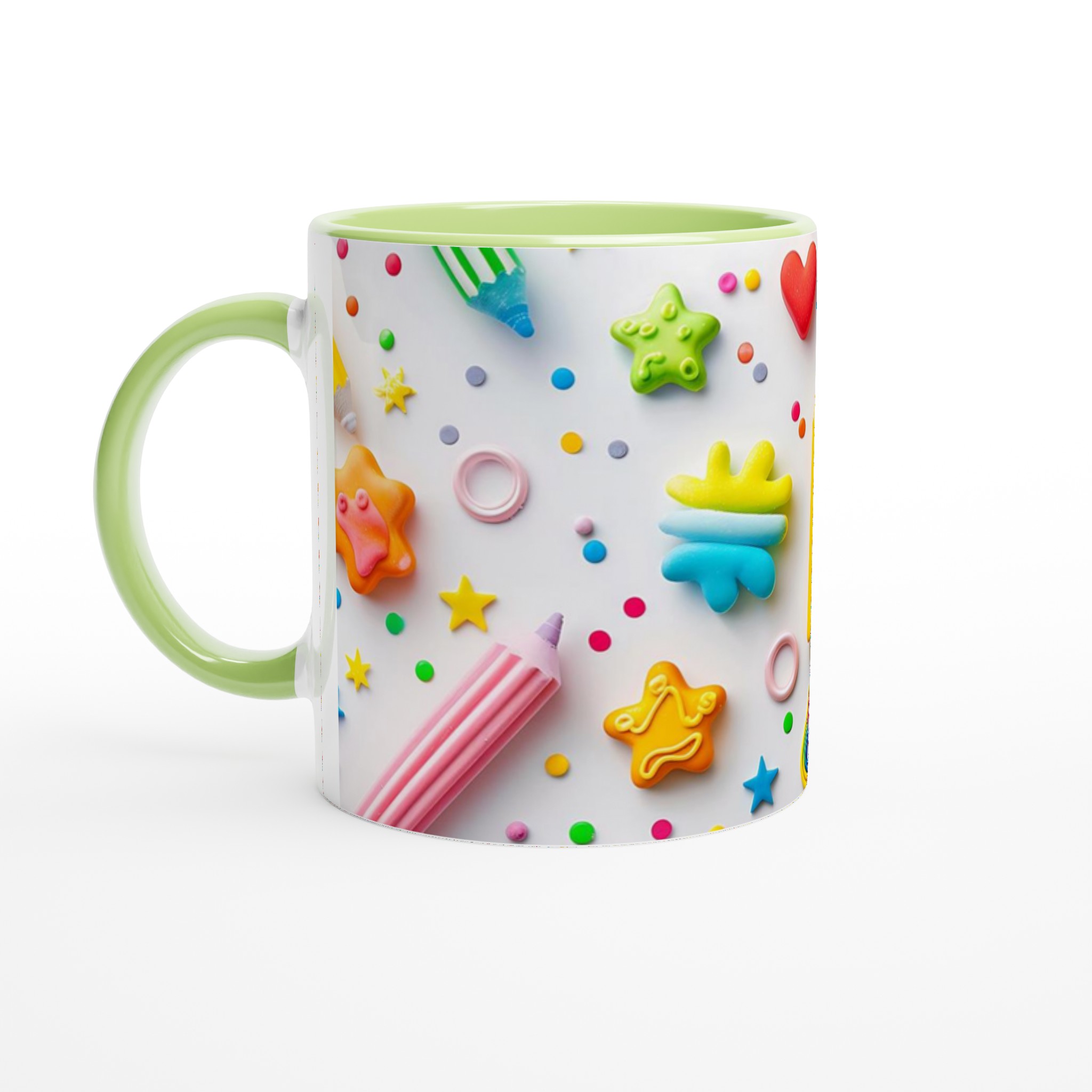 Färgsprakande Kalasmugg 11oz – Personlig Keramisk Mugg för Glädje och Kreativitet i Ditt Val av 7 Livfulla Färger 3 5a3e849d-819f-4120-a0d3-0c8105a6490c