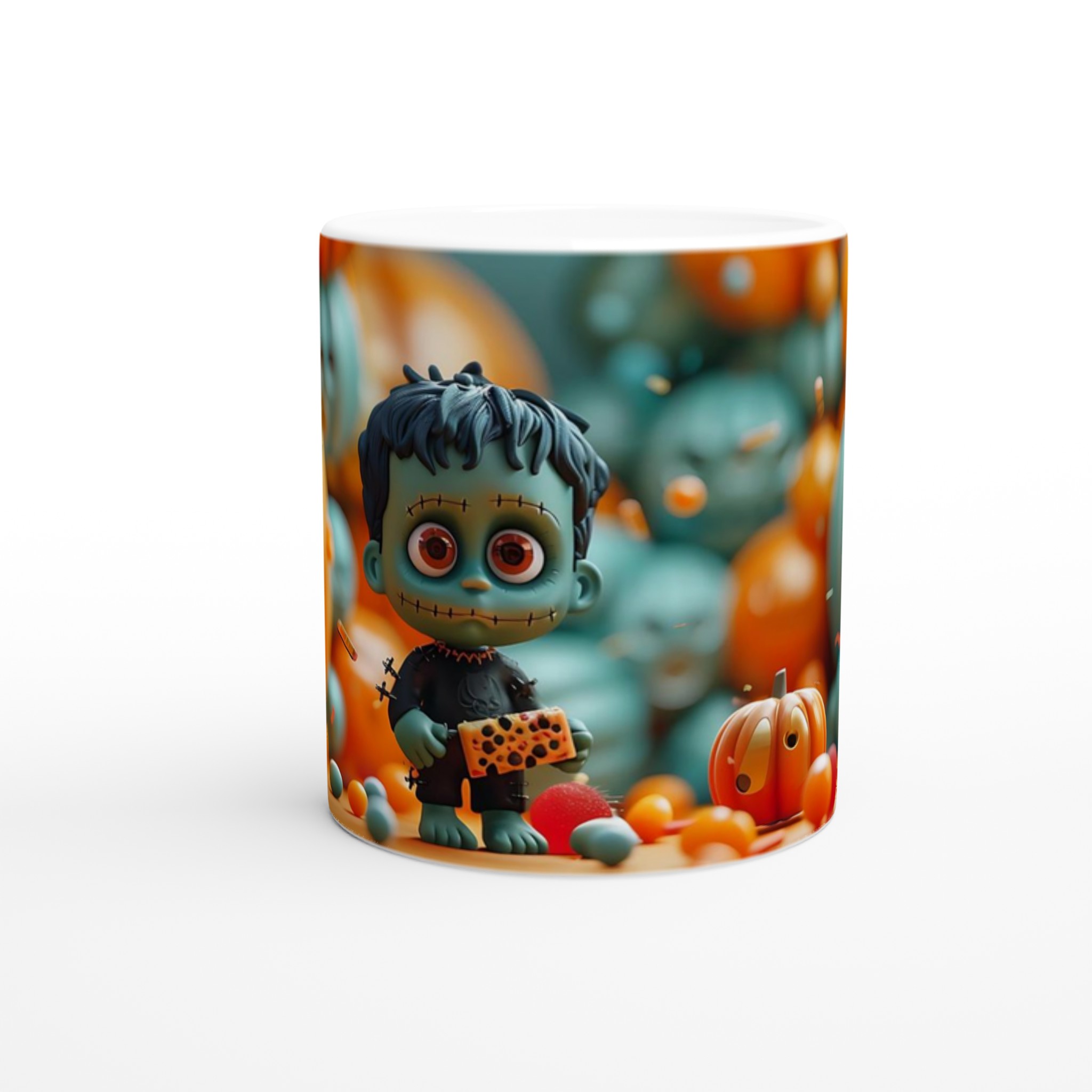 Söt Liten Frankenstein Mugg – Perfekt för Halloween & Kaffestunder i din favoritfärg! 8 5a3f5f4e-6d62-4d50-9fd0-58c5ee99cb1e