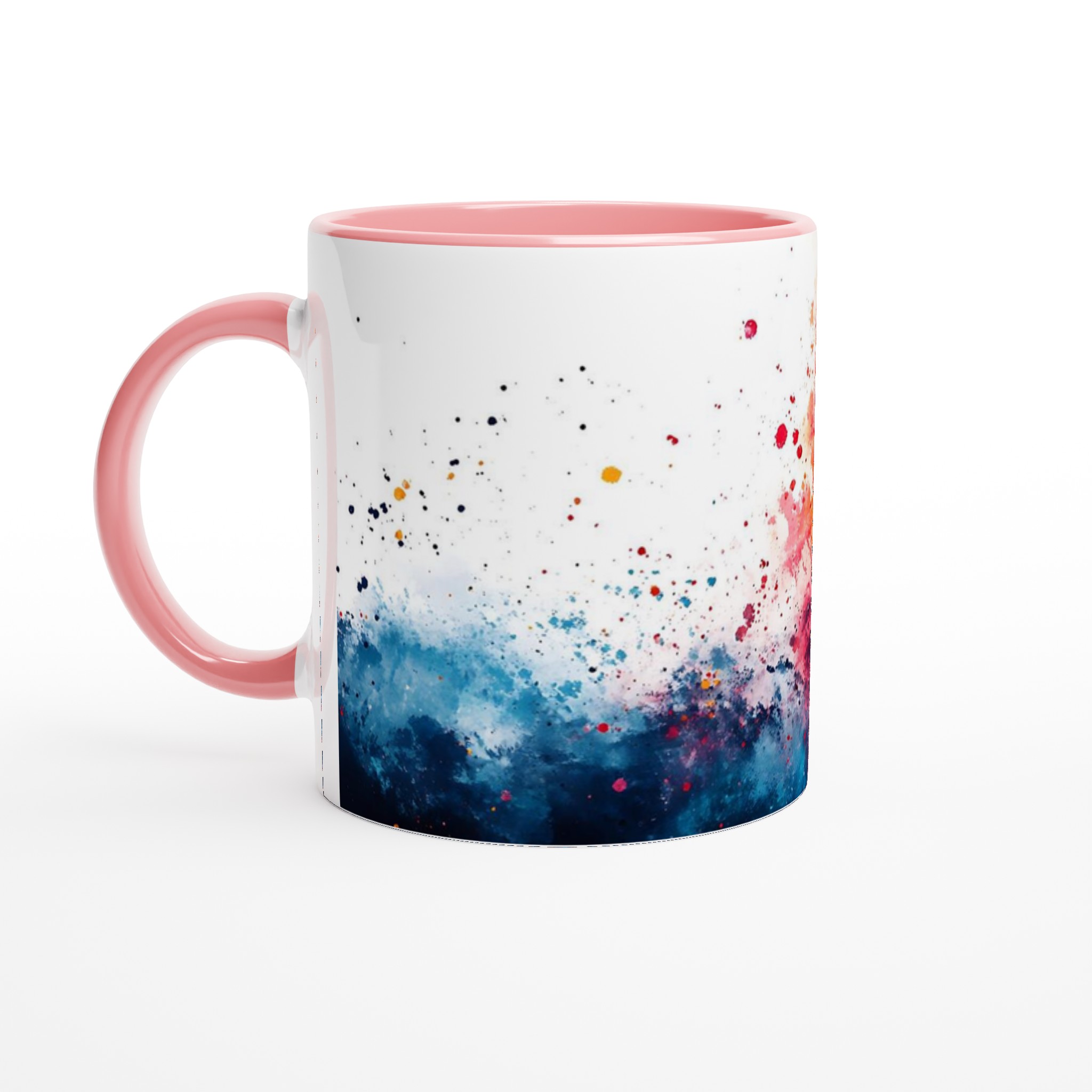 Retro Arcade Konst Mugg - Livfull Keramikmugg för Spelälskare, Välj din Färg! 4 5a4653b5-6c50-4100-b7c0-0d42b84acb36