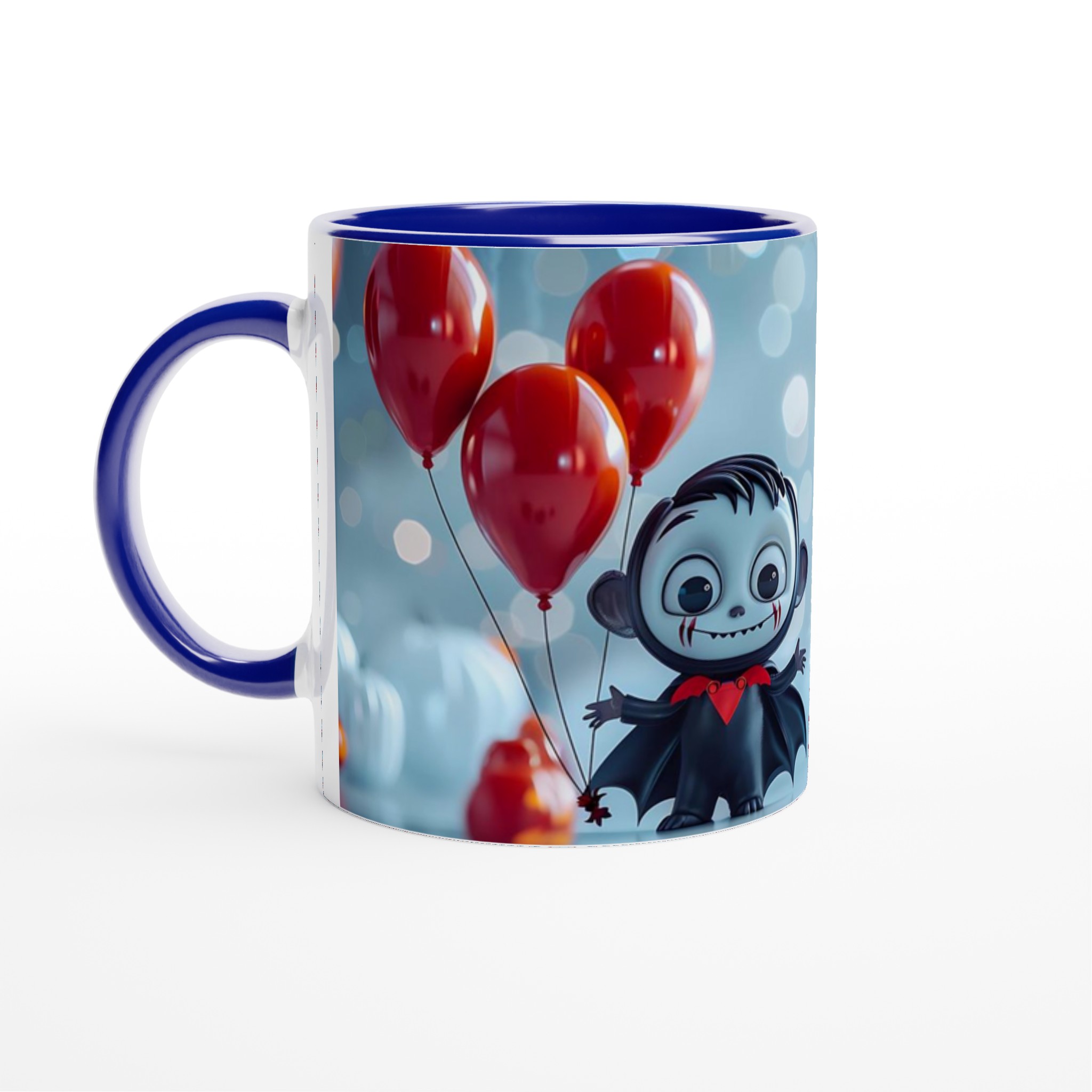 Söt Liten Vampyr Mugg – Perfekt för Halloween & Mysiga Stunder, Välj din Färg! 4 5a47304a-0316-48d1-9ea0-a4fb11dfb65c