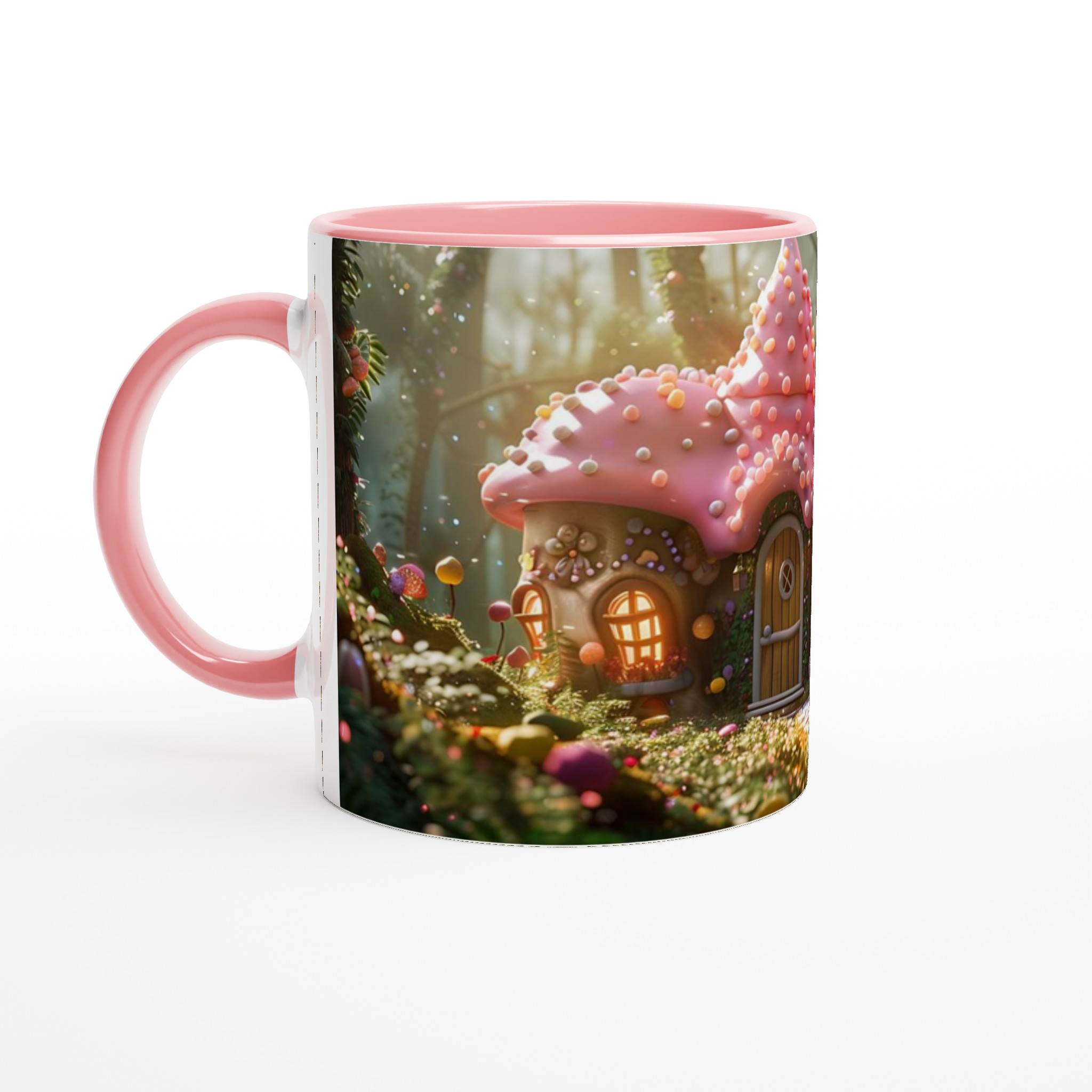 Fairy Tale Candy House Mugg – Drömsk Design i Livfulla Färger, 11oz Keramik 6 5a61aee1-ce6b-43f6-bef4-7448235f5d57