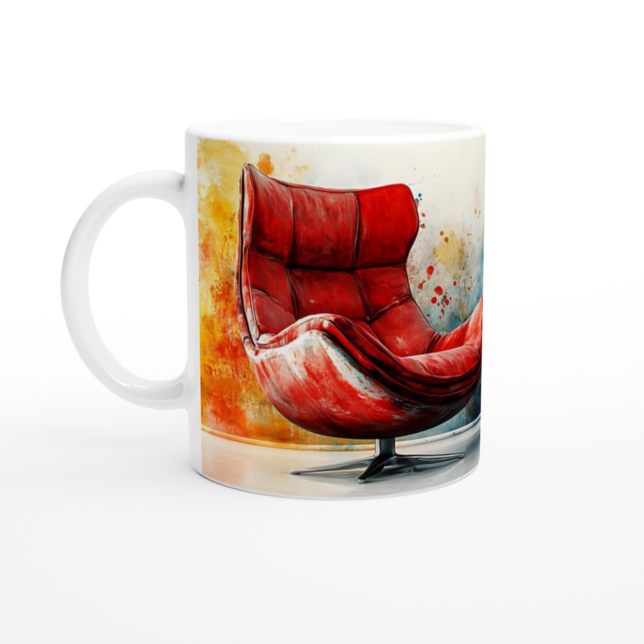 Konstnärlig Keramikmugg i 11 oz – Uttrycksfull Design i Valfri Färg 1 5aa659c2-2f40-4b97-8f02-c8f8defd3672