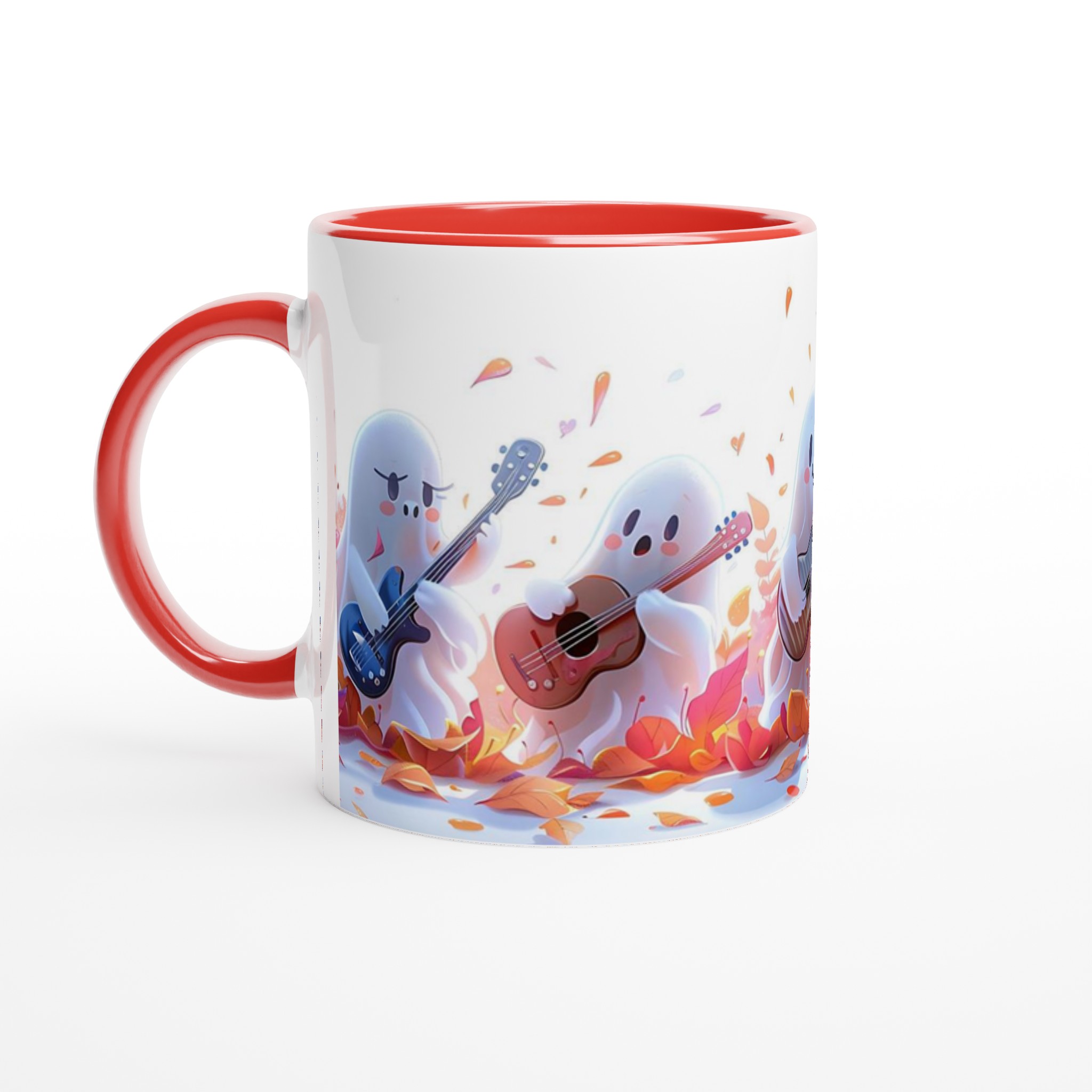Spöklikt Musikband - Keramisk Mugg 11oz: Fira Hösten med Rockande Spöken i Flera Färger! 2 5ac4b0e9-5b01-482d-9973-2480b2603177