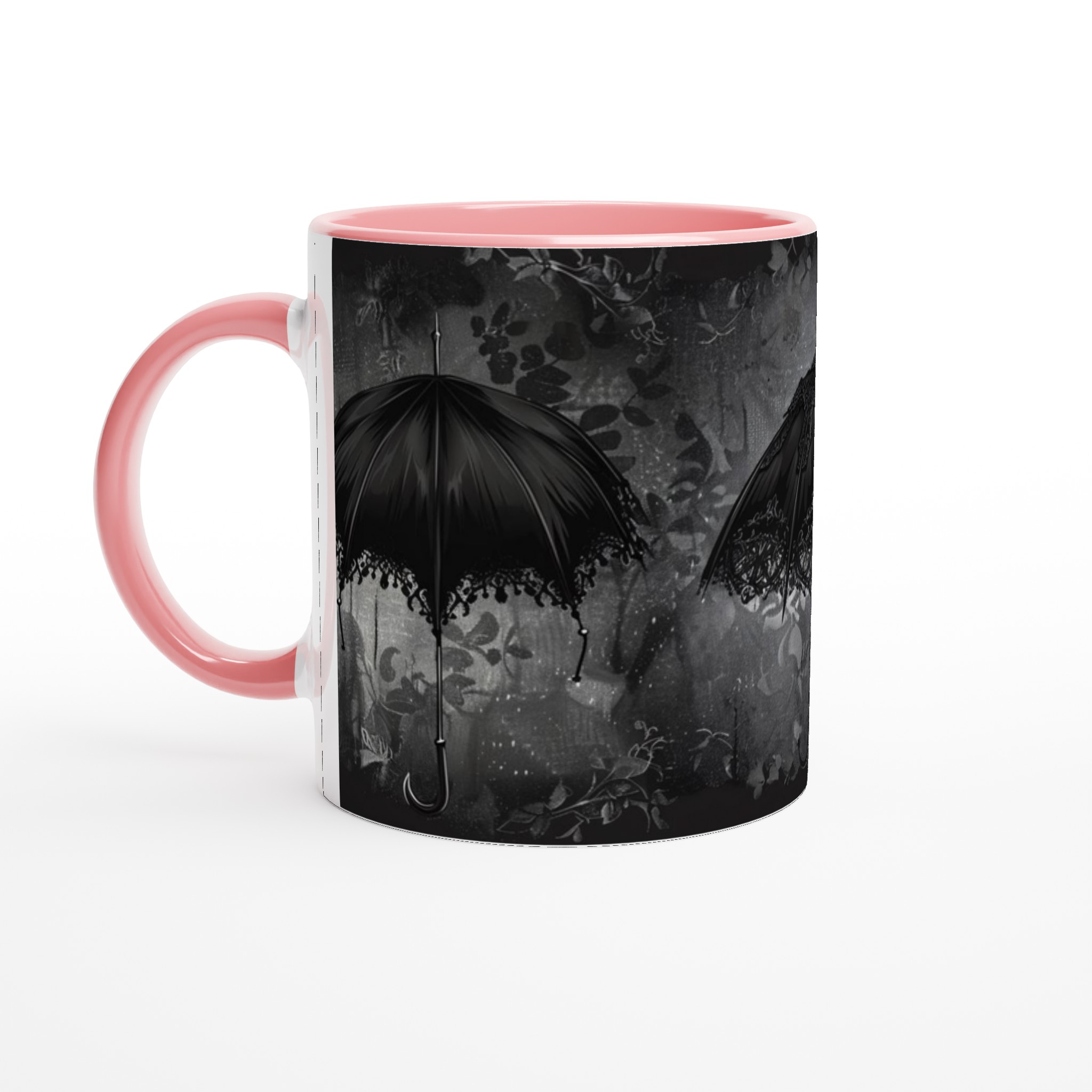 Gotisk Paraply Mugg – 11oz Keramikmugg med Mystisk Design i ditt val av Färg 6 5b0b9d97-1ae8-4df3-8ad5-2b4cb381bd9f