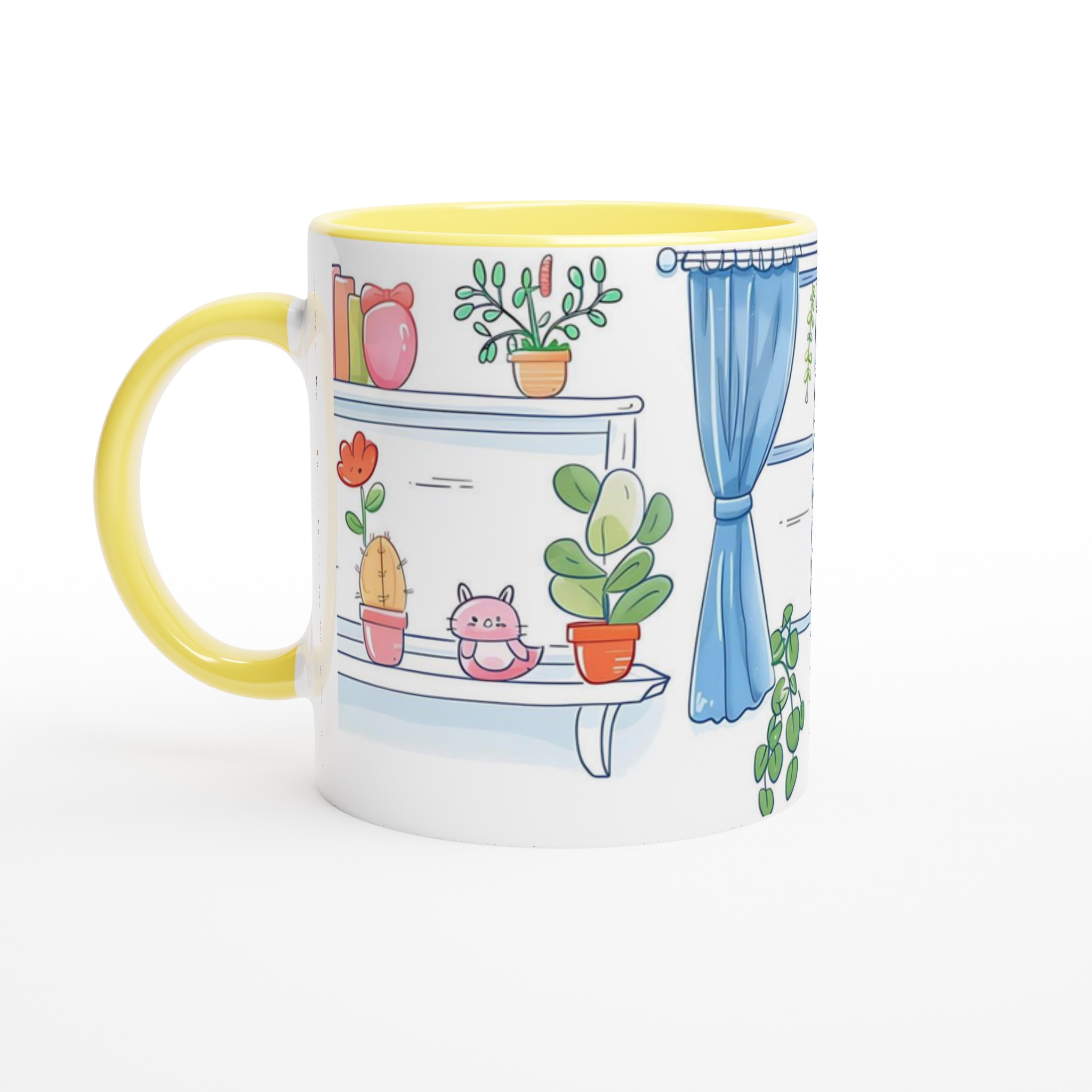 Mysig inredning keramikmugg – personlig design i ditt val av sju livfulla färger, 11 oz 5 5b167049-152f-4786-9cf5-c1fec8bd5d63