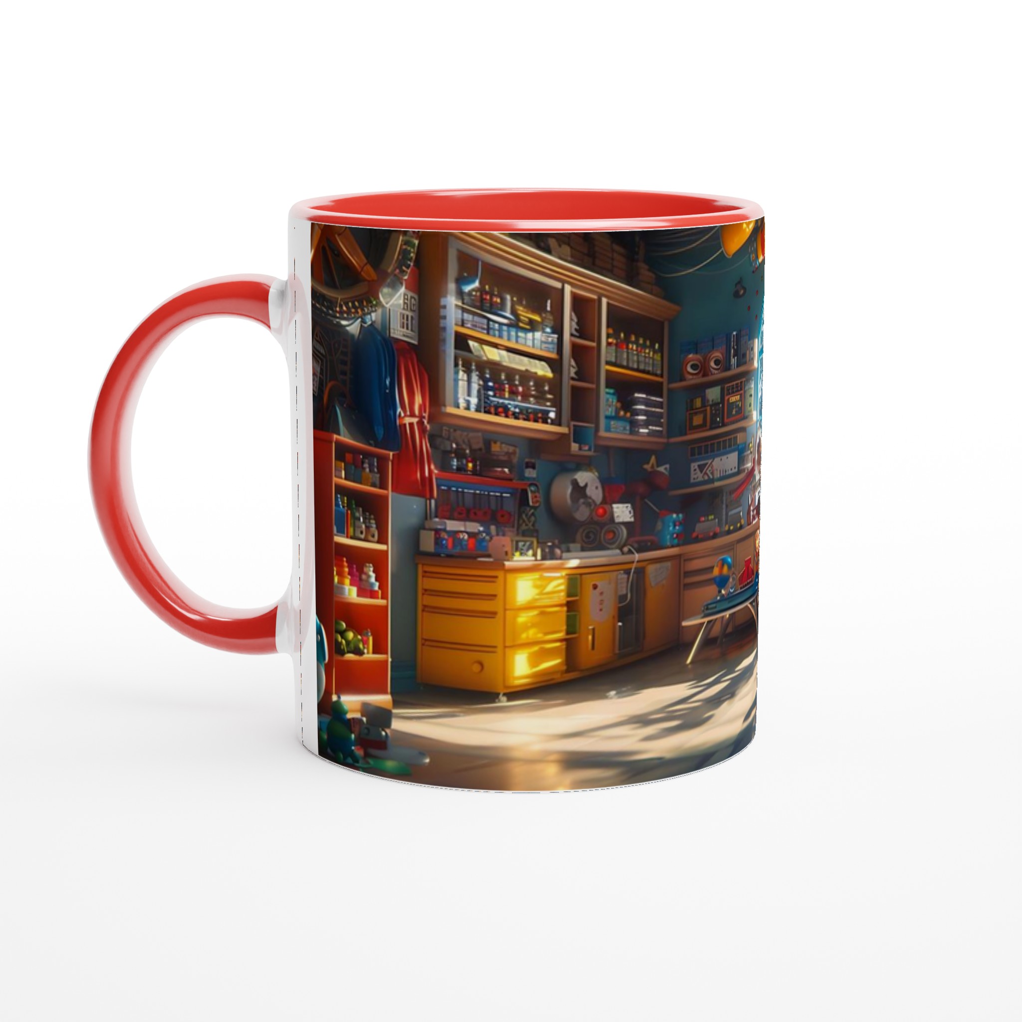 Kreativ Verkstad Mugg - Levande Färger & Personlig Design i 7 Nyanser 2 5b17d559-a8a1-4d19-bdeb-d9016d7601e6