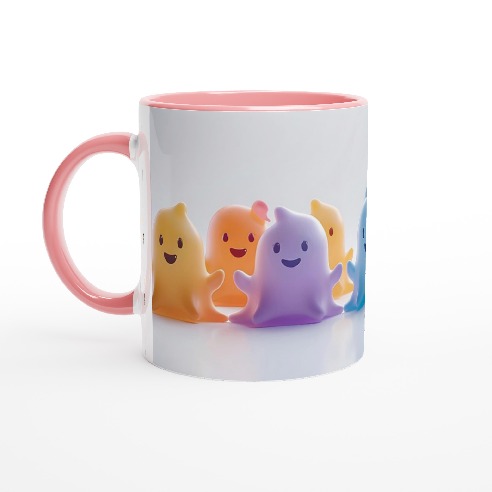 Mångfärgad 'Kawaii Vänner' 11oz Keramisk Mugg – Personlig Design i Flera Färger 6 5b1b02f0-5c41-4126-98f6-677c01a9526a