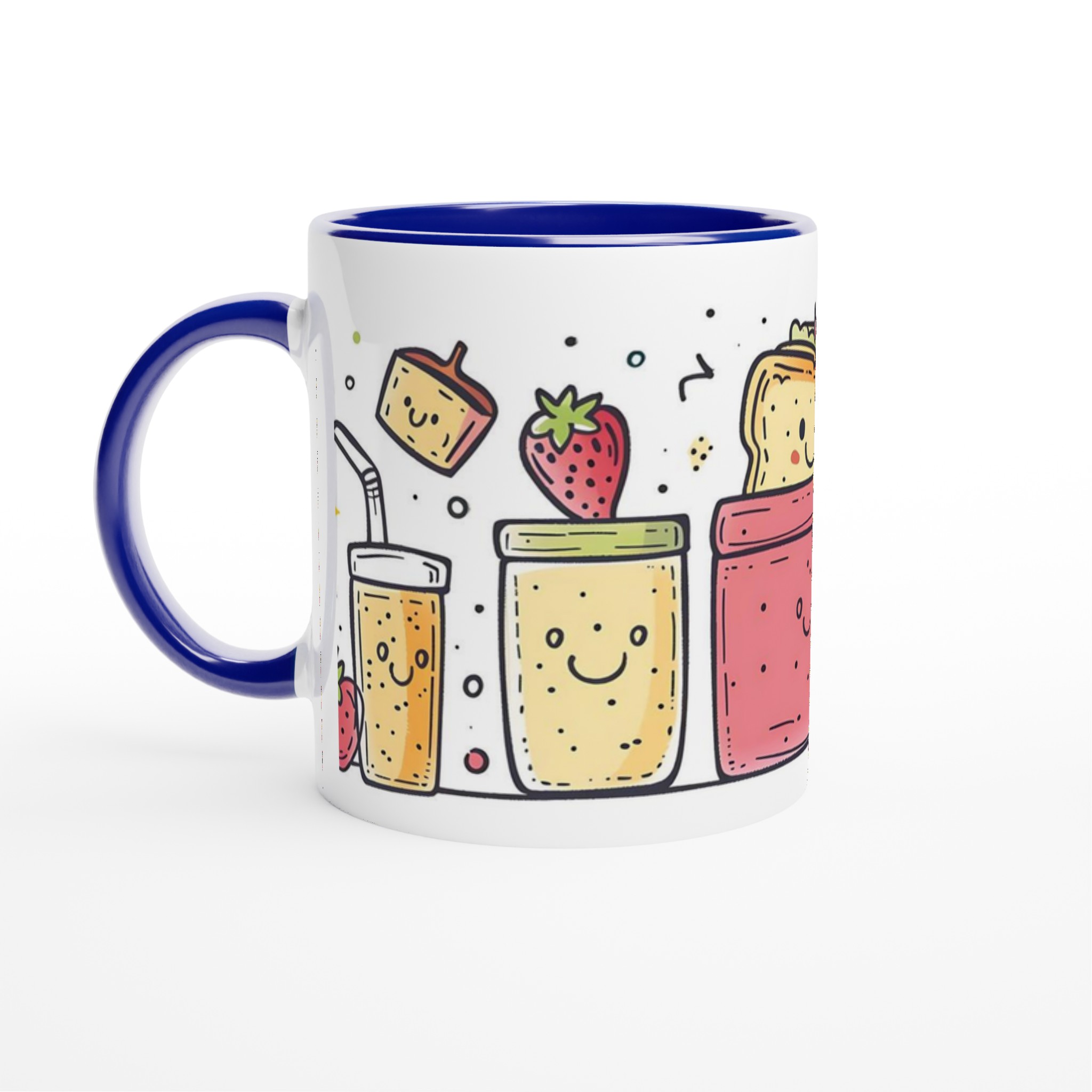 Glad Frukt & Lunchbox Keramisk Mugg – Färgglad och Charmig 11oz Kaffekopp för En Lekfull Vardag 4 5b76742a-5cde-4177-ad65-1969c071dcbb