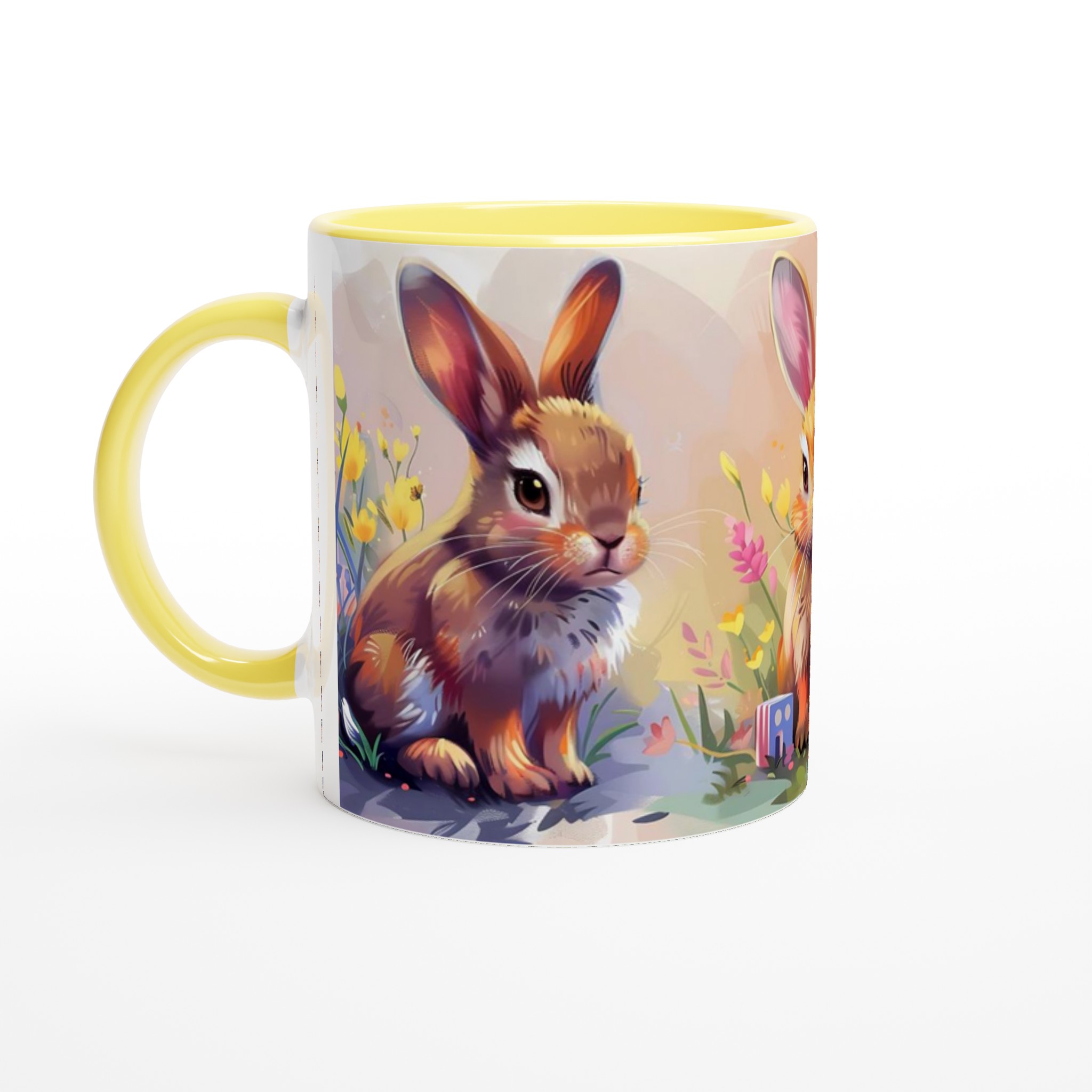 Påskharar i Pastell – Keramisk Kaffemugg 11oz, Välj Bland 7 Härliga Färger! 5 5b7d18c8-aada-493b-b2ae-0b5d107f7cae