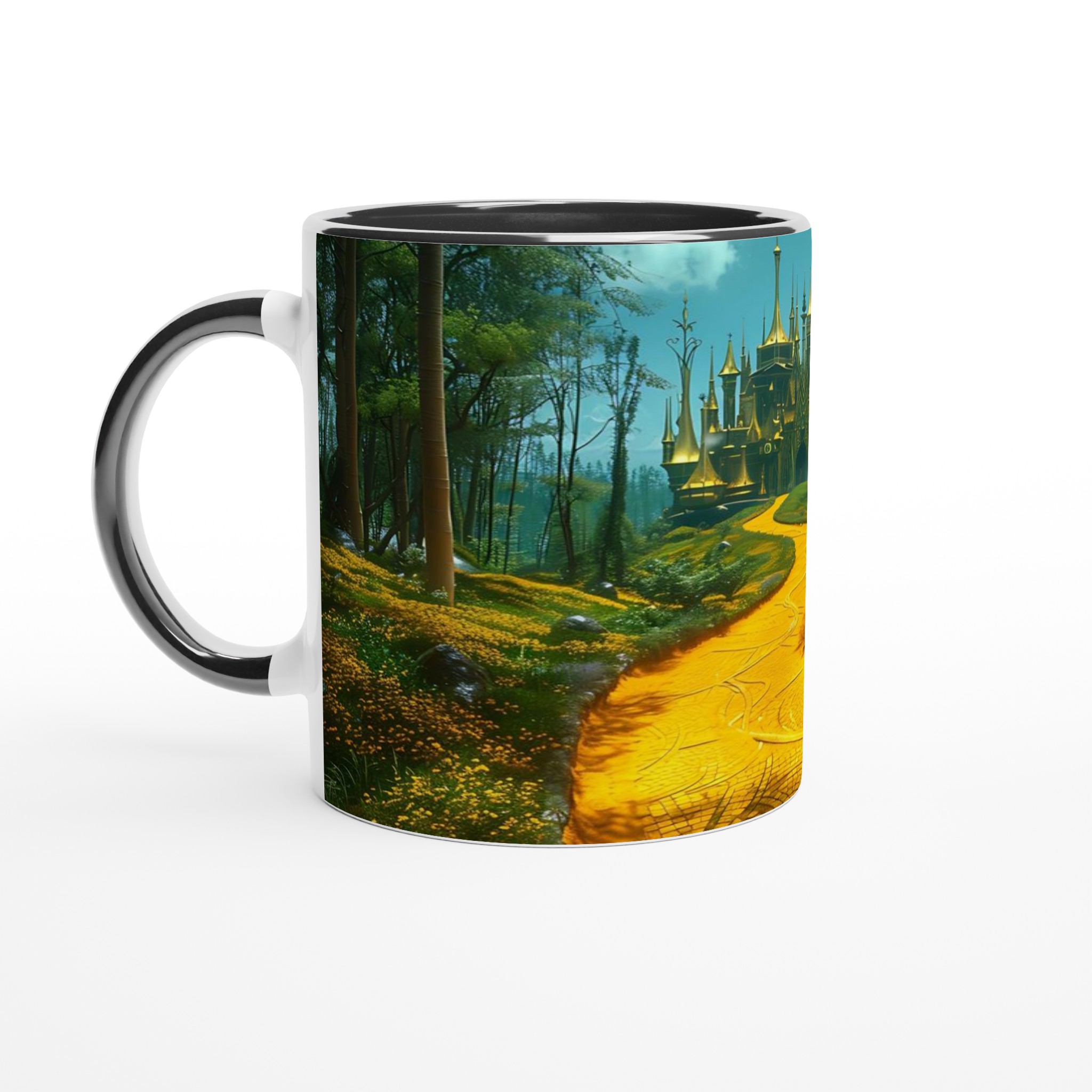 Magisk Stadsväg 11oz Keramisk Mugg – Drömmande Design i Klara Färger 7 5b849c11-4835-4bd2-8ba2-b8cd3de94dd6