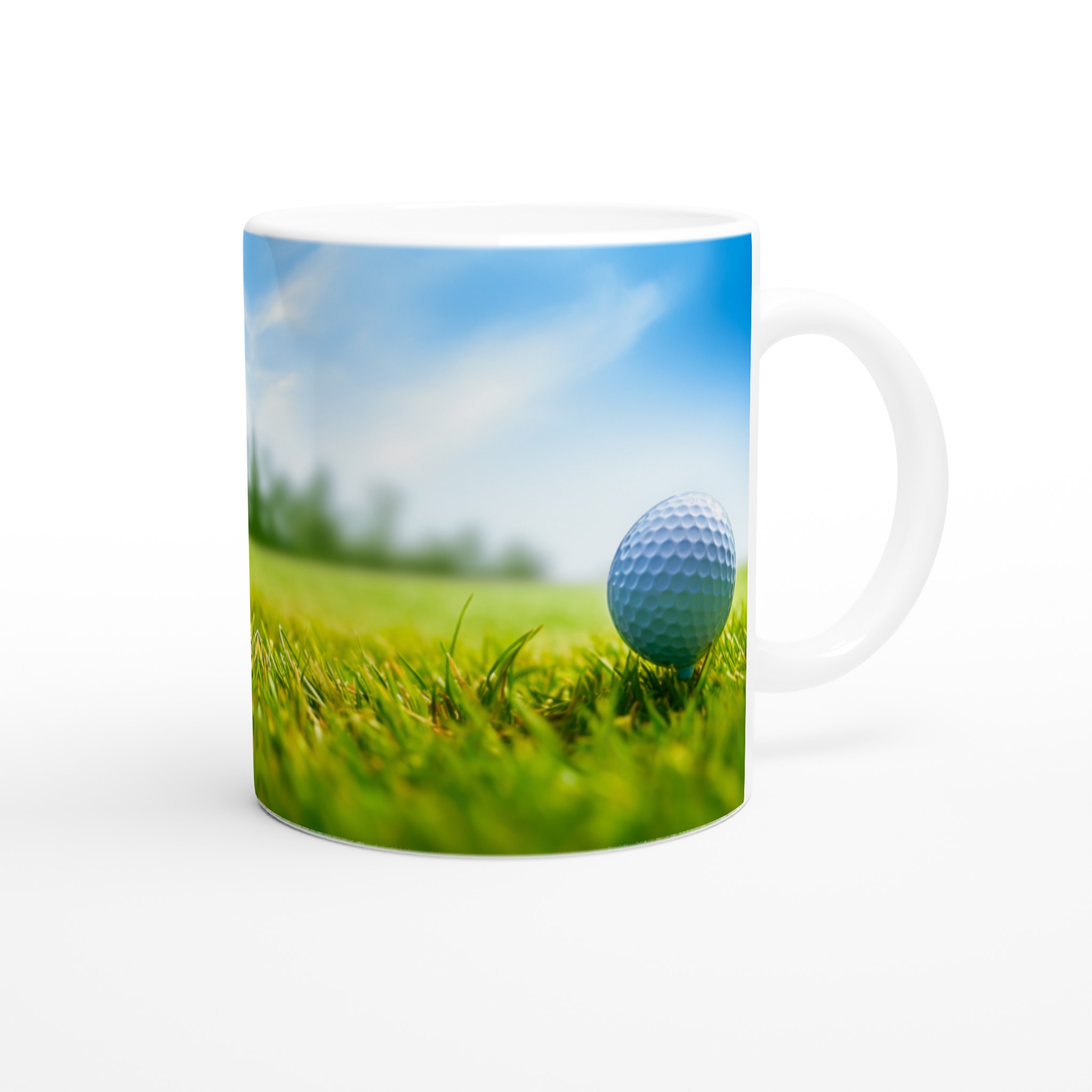 Golfentusiast Mugg - Perfekt Present för Golfälskare & Sportfantaster | 11oz Keramik 10 5bb2e93b-9c4b-4579-9f5d-1d7cb4c0e2d7