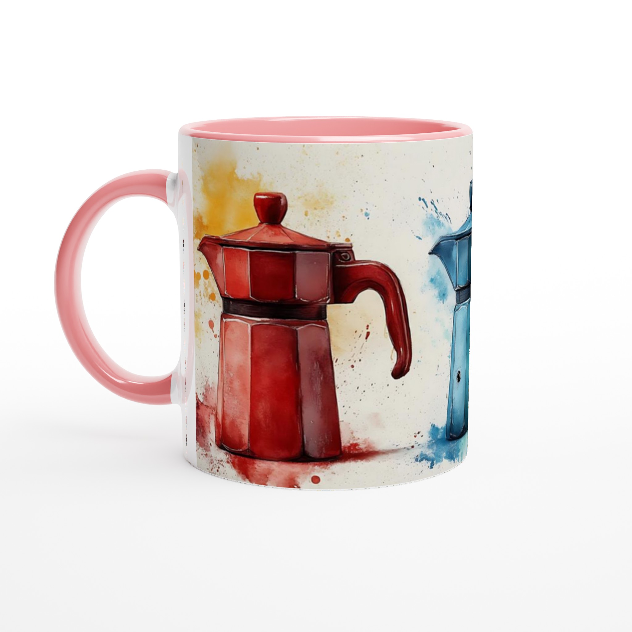 Färgstarka Mokabryggare Konst – 11oz Keramisk Mugg för Kaffeälskaren i ditt liv 6 5bc409cb-0d82-4f0a-ac7d-49b64955e454