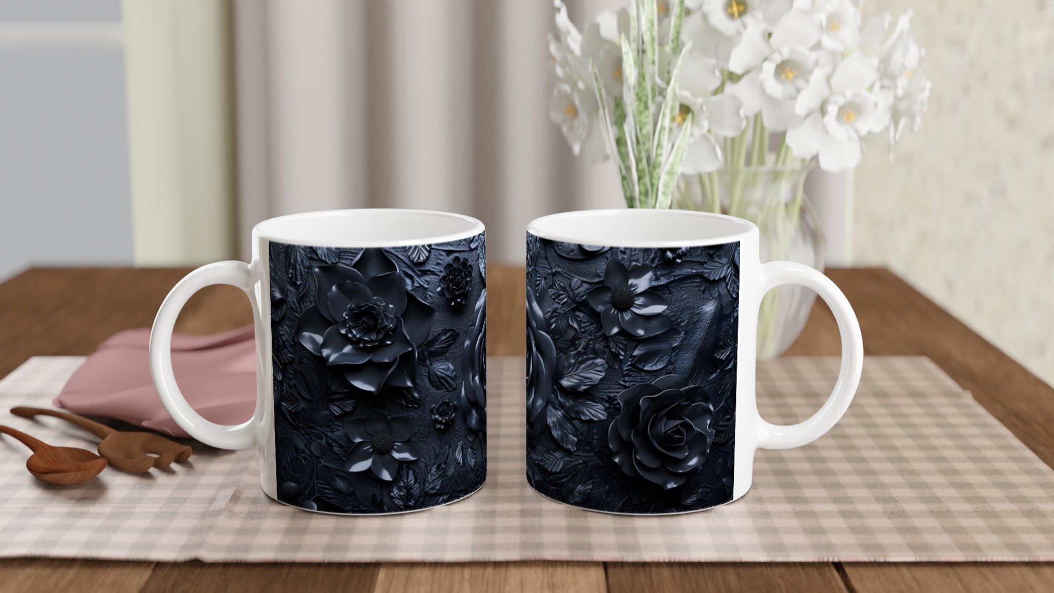 Elegant Vit 11oz Keramisk Mugg med Stilren Design i Flera Färger 10 5bc5f55f-90ff-483a-8640-ed0ffacaf108