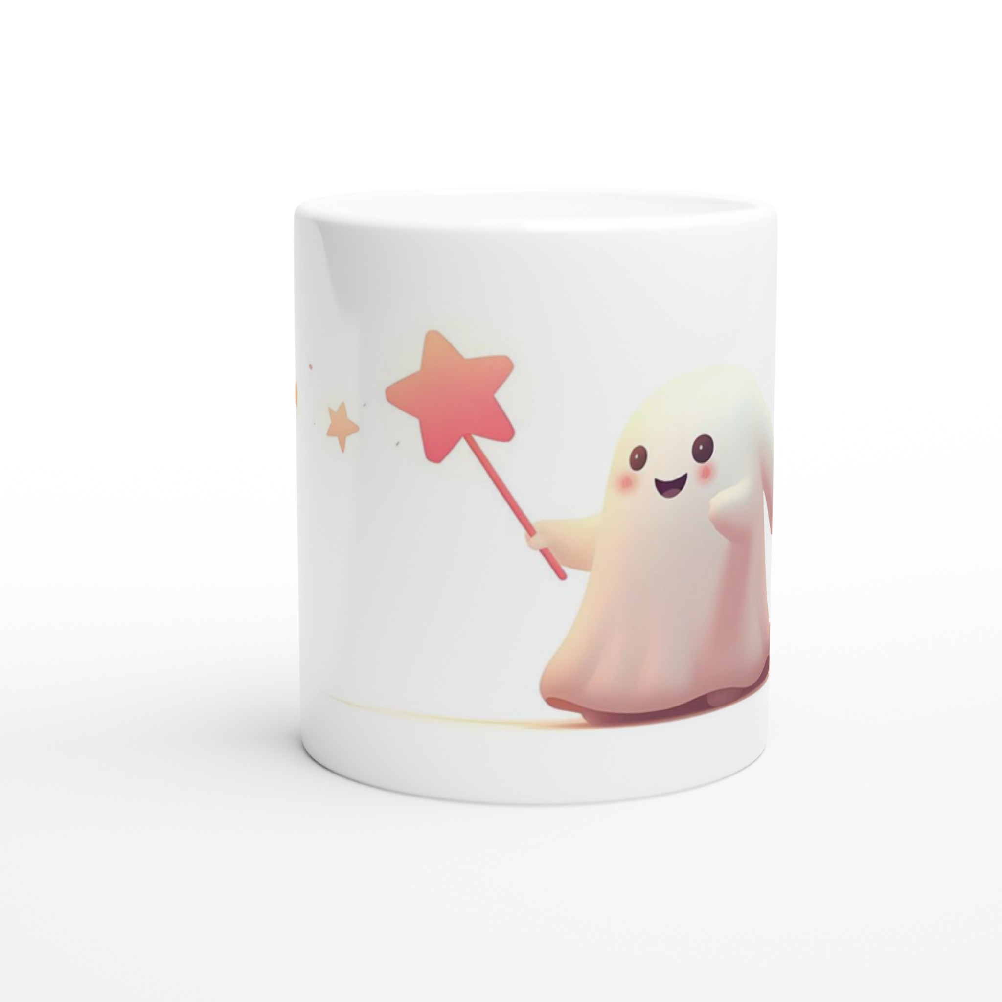 Magical Ghost med Trollstav 11oz Keramikmugg - Charmig Design för Din Vardagsdryck 8 5bcce710-8486-42d6-ae8d-cdbe8f308cbd