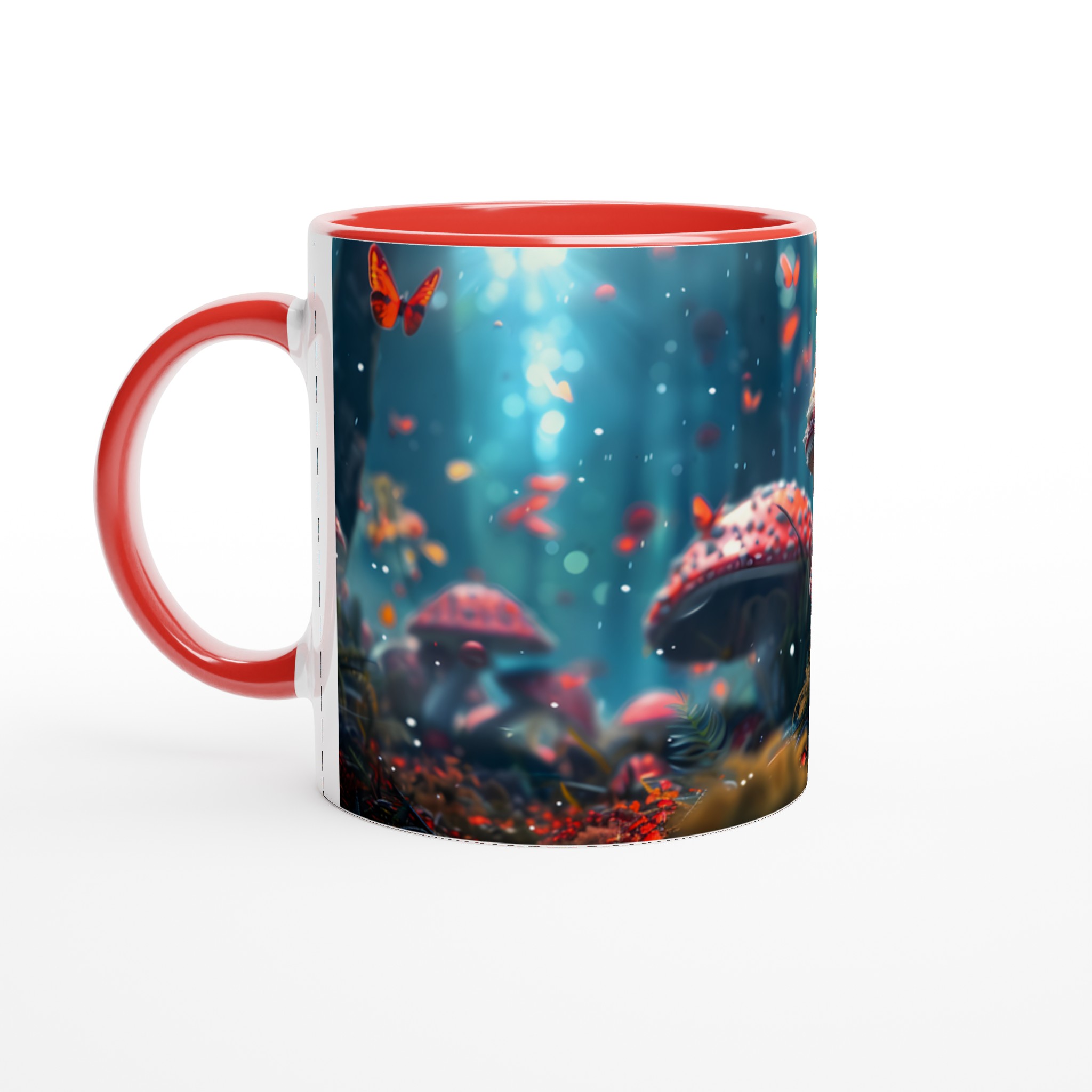 Fairy Forest Magisk Keramikmugg 11oz – Skogsdrömmar och Fjärilsdans i Flera Färger! 2 5c2938f9-0227-4d57-811e-0a3e003983a2