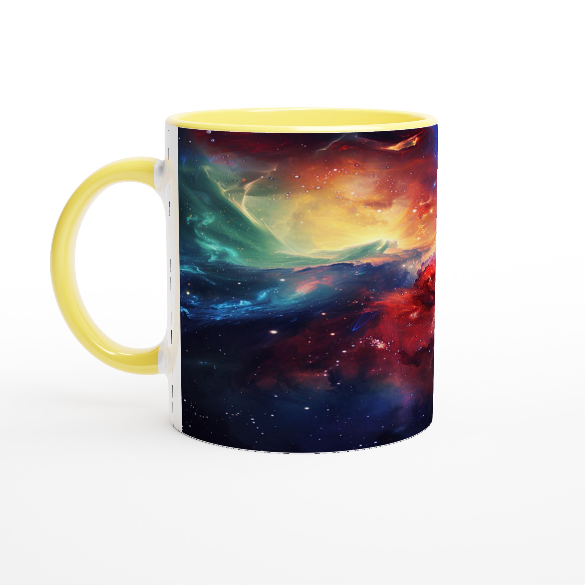 Kosmisk Nebula Keramikmugg - 11oz, Levande Rymdmotiv i ditt Färgval 5 5c7618ce-bfaa-4a80-a9ec-57dc9cafcae7