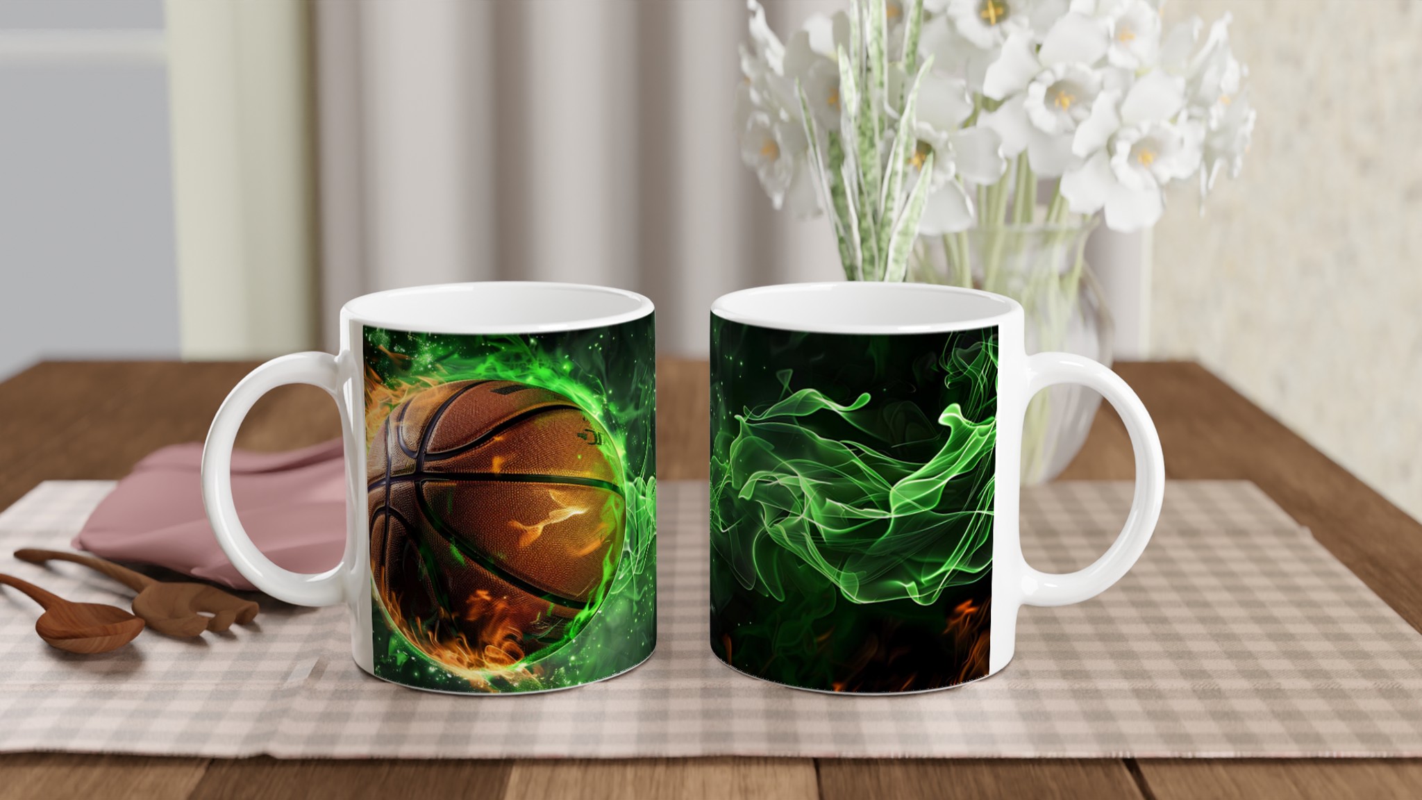 Basketboll i Neoneld Keramisk Mugg – Ge Din Paus En Eldig Twist! 10 5c77a4c9-98e7-4a1d-b588-d87f4b44296b