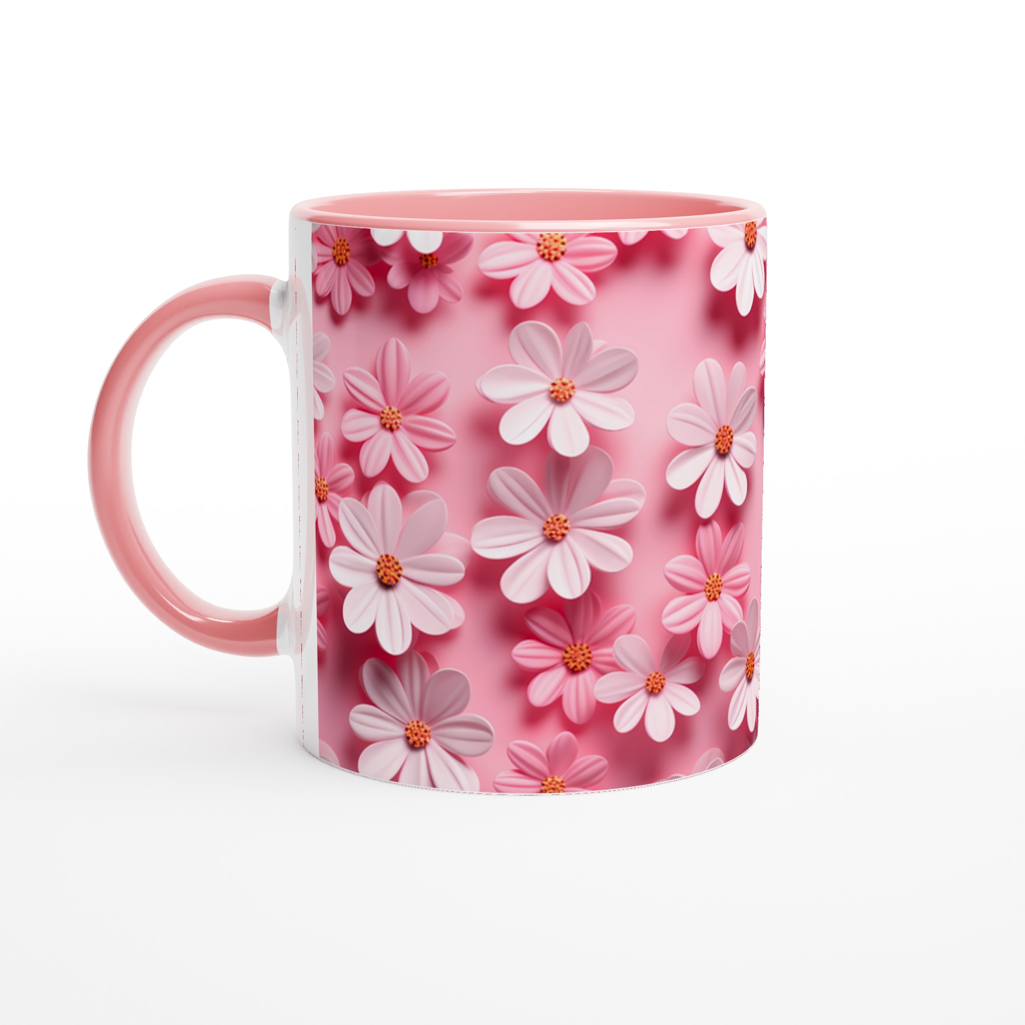 Rosa dröm 11oz keramikmugg – Blommig magi i din hand, välj bland flera färger! 6 5c9015c6-24c9-466f-924c-7bb024ce6b16