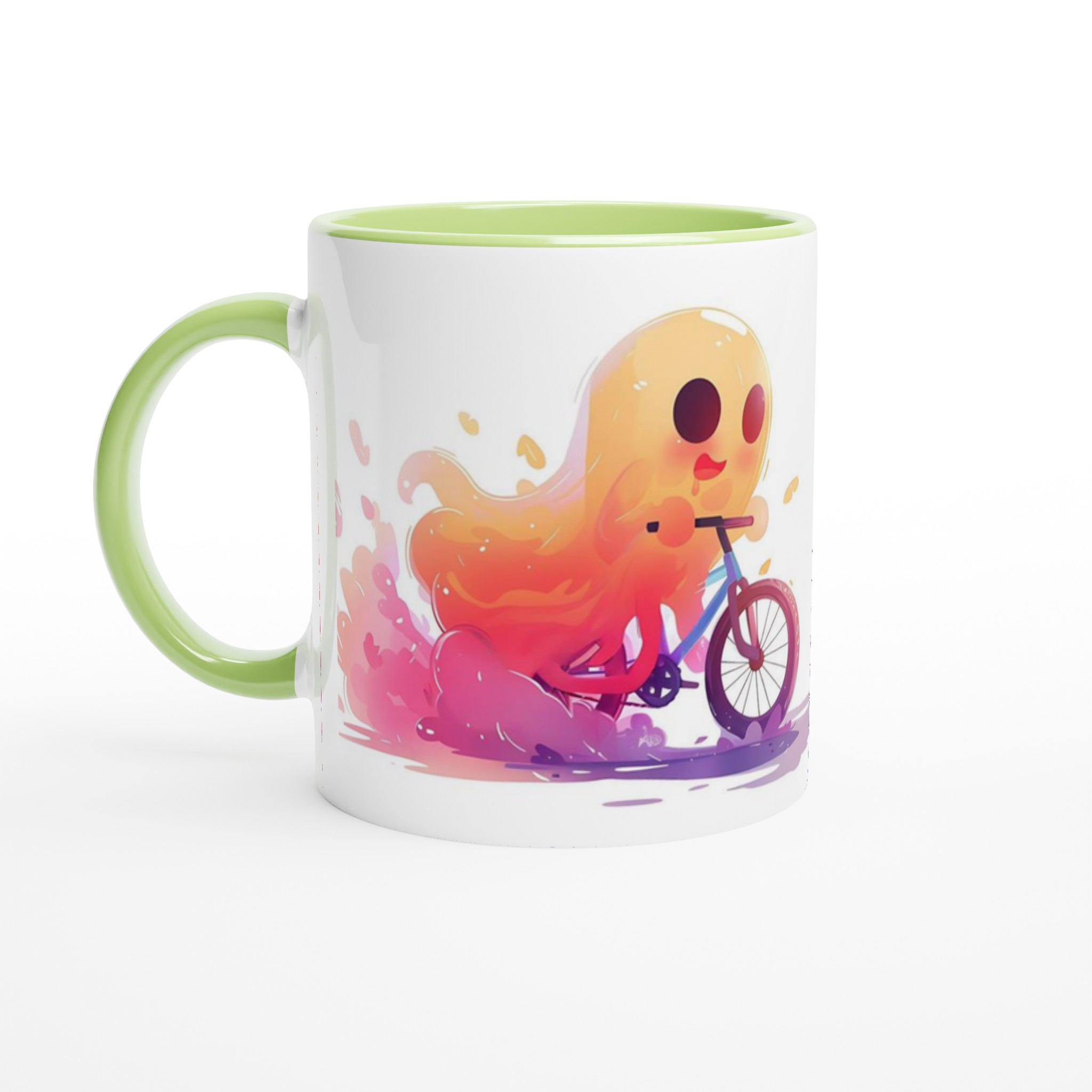 Busiga Spöken på Cykel Mugg – Rolig 11oz Keramikmugg i Flera Färger 3 5c936ada-485c-4cf8-80f3-28cbfcb744ea
