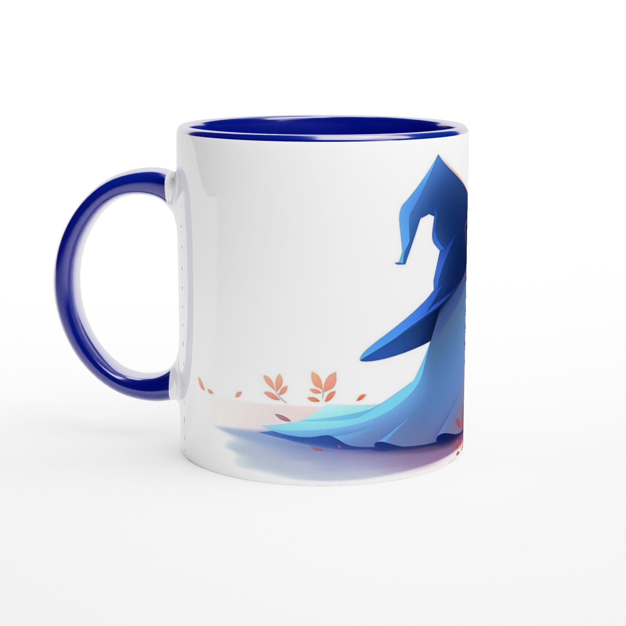 Söt Spöke i Häxhatt Keramisk Mugg – Personlig Halloweenpresent & Höstmys för Kaffeälskare 4 5cd459d5-ad7e-4f1b-b897-349c5131f884