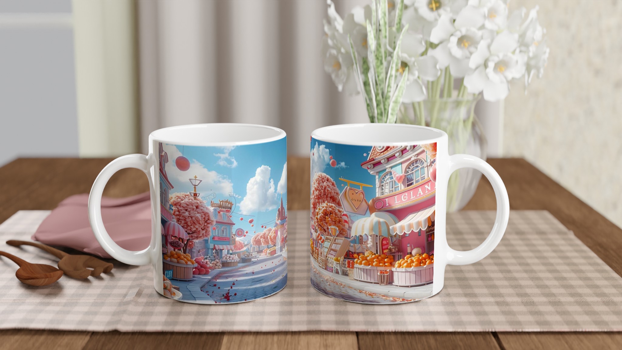Pastellstad Keramisk Mugg – Drömsk Design i 7 Färger 10 5cdc9ac5-e582-4045-b618-1608121974c9