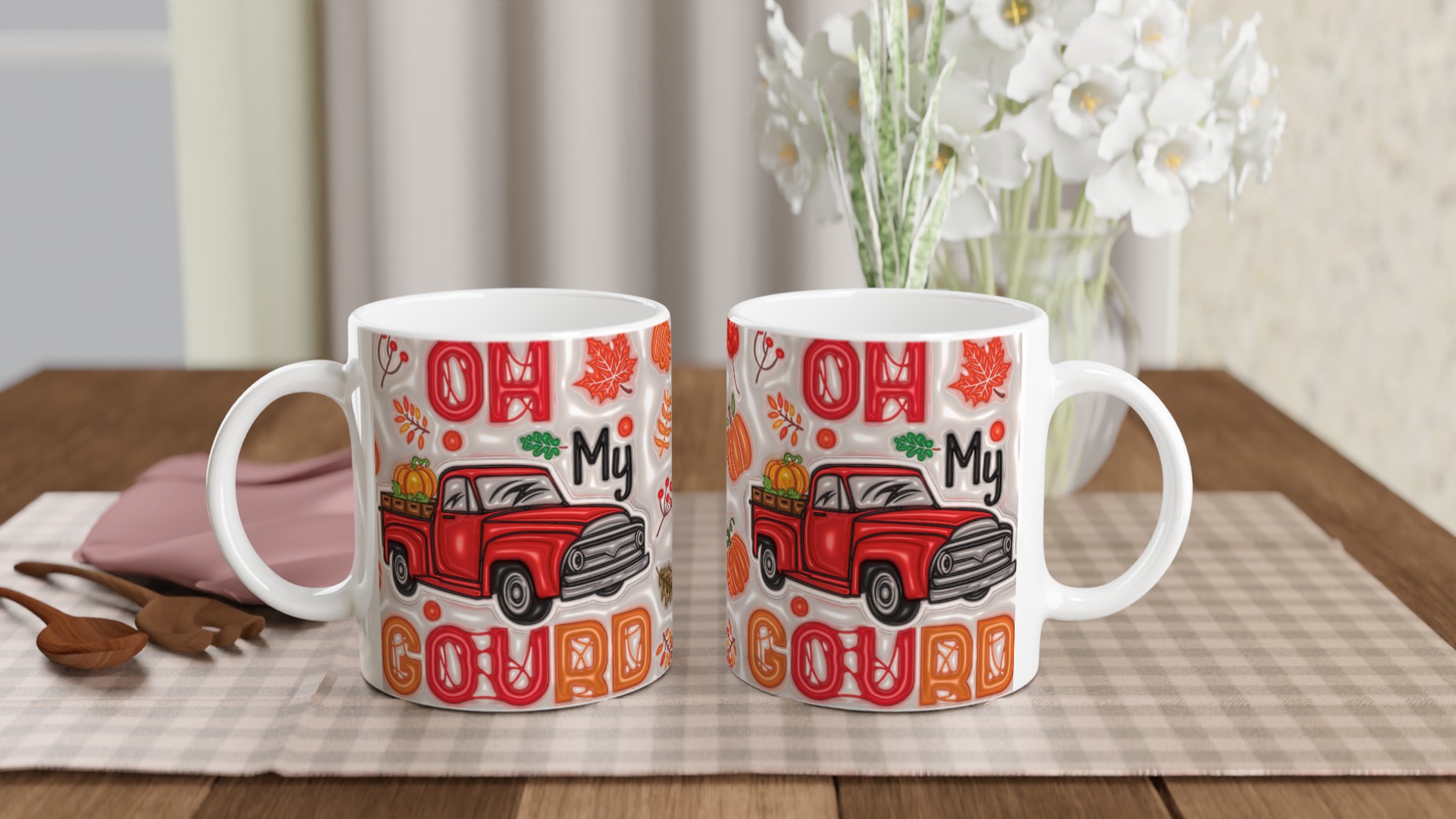 "Oh My Gourd" Höstmugg – Charmig Keramikmugg med Höstmotiv & Retro Pick-up 11 5d2b9768-35e1-434a-aaac-12b8ca54505b