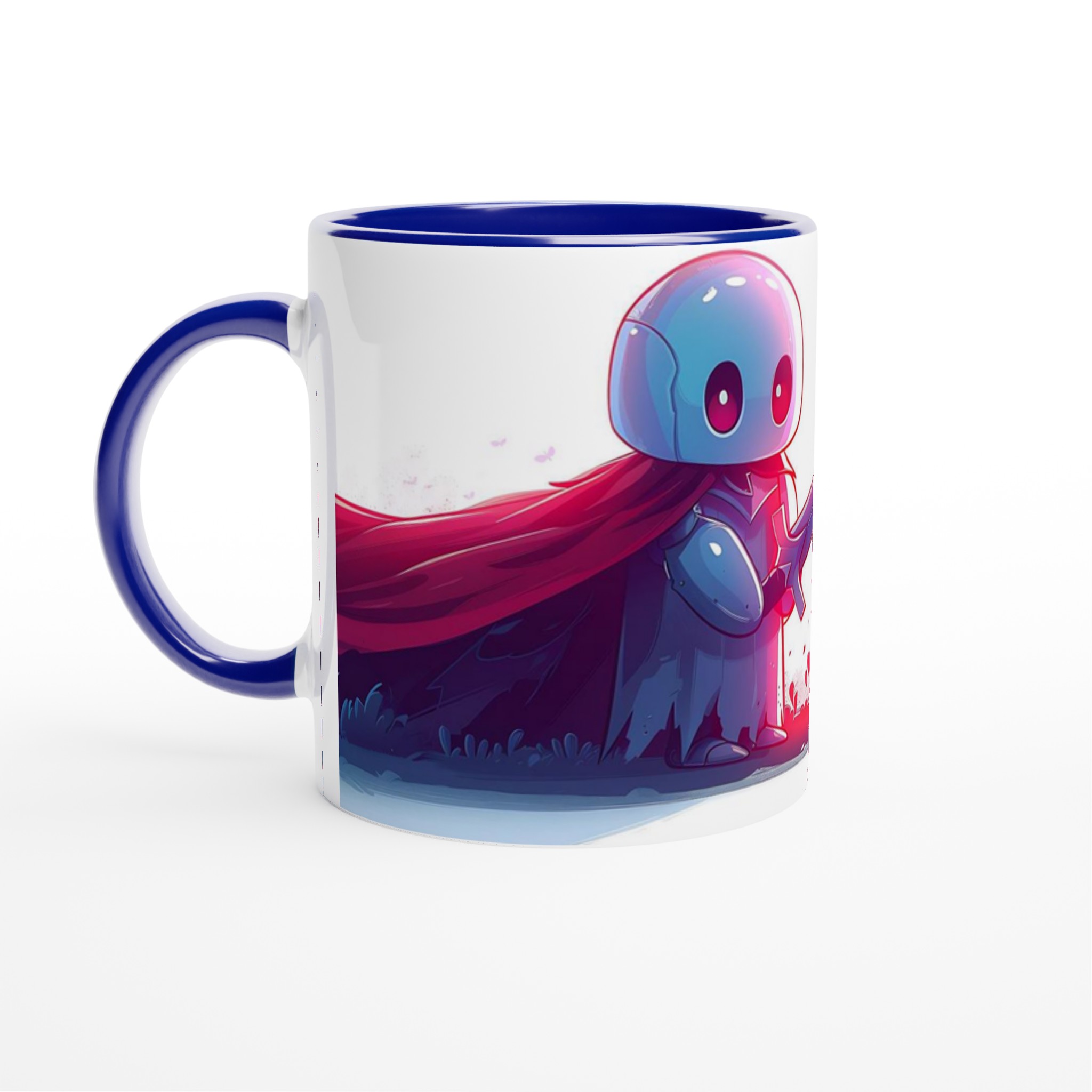 Cosmic Knight Mugg – Äventyrlig Keramikmugg i ditt Val av Färg 4 5d849acb-0678-471a-b5eb-d65ed05ba367