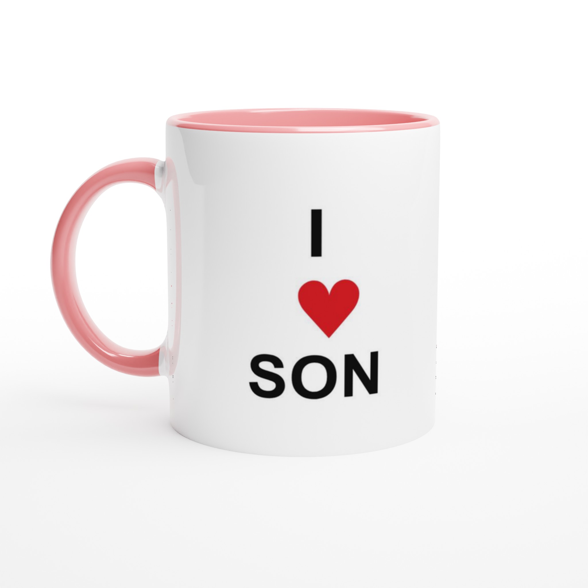 Jag Älskar Min Son Keramisk Mugg - Hjärtvärmande Present för Pappa & Mamma 6 5daa3a92-f56c-4112-9f32-d7805aaed85b