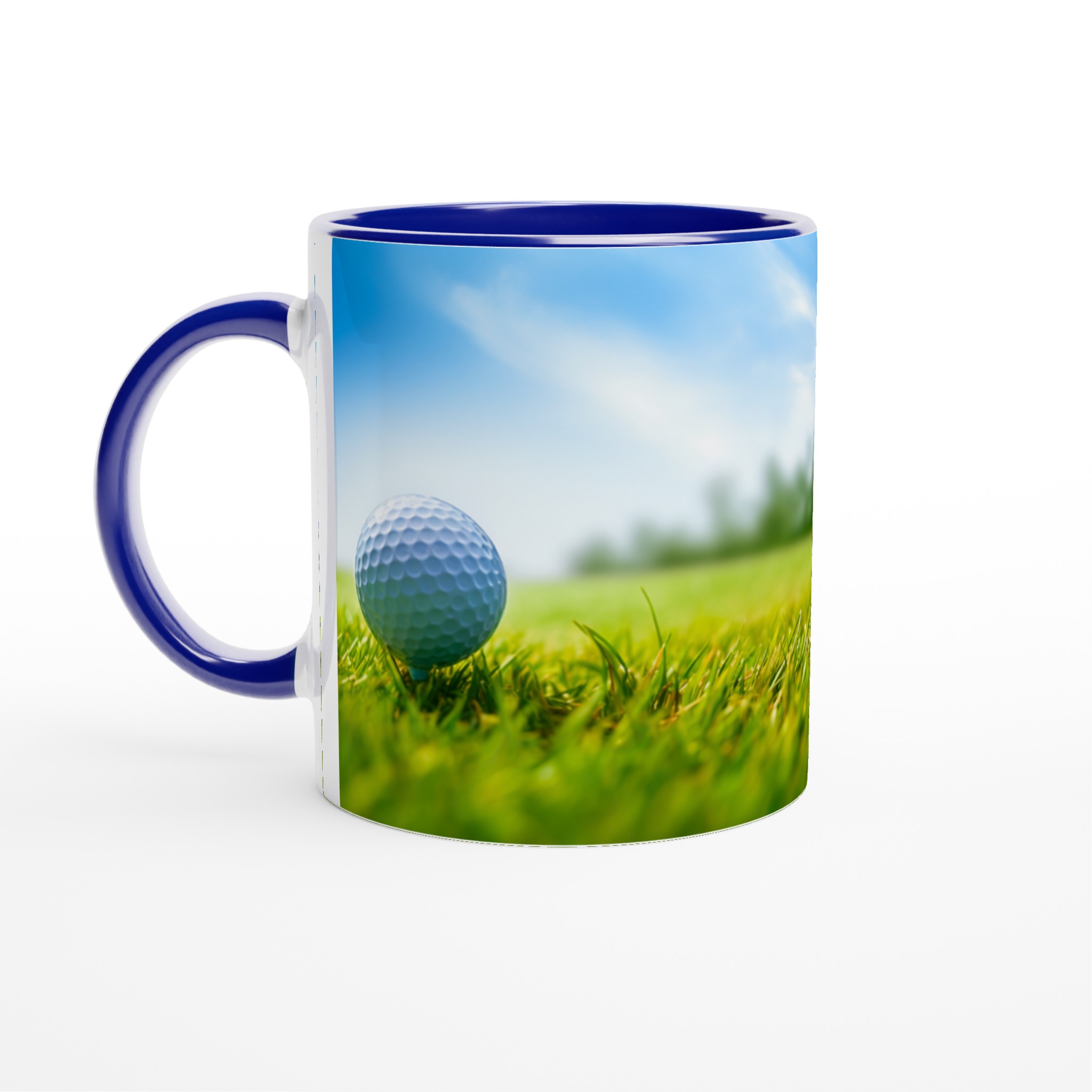 Golfentusiast Mugg - Perfekt Present för Golfälskare & Sportfantaster | 11oz Keramik 5 5db03e62-c8ec-4a85-9757-b314b57b6ea8