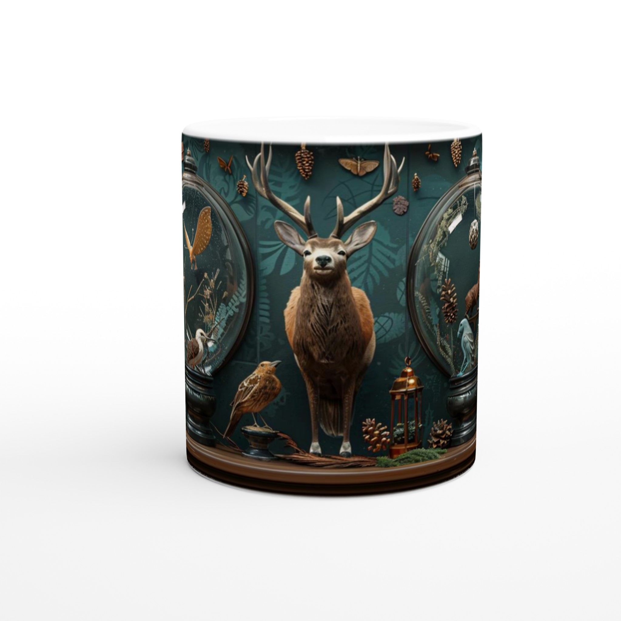 Vår Fantastiska Natur Keramiska Mugg – 11 oz Vit Mugg för Kaffe, Te och Varm Choklad 8 5db731dd-cf5f-40a8-9079-a9e55f260d0d
