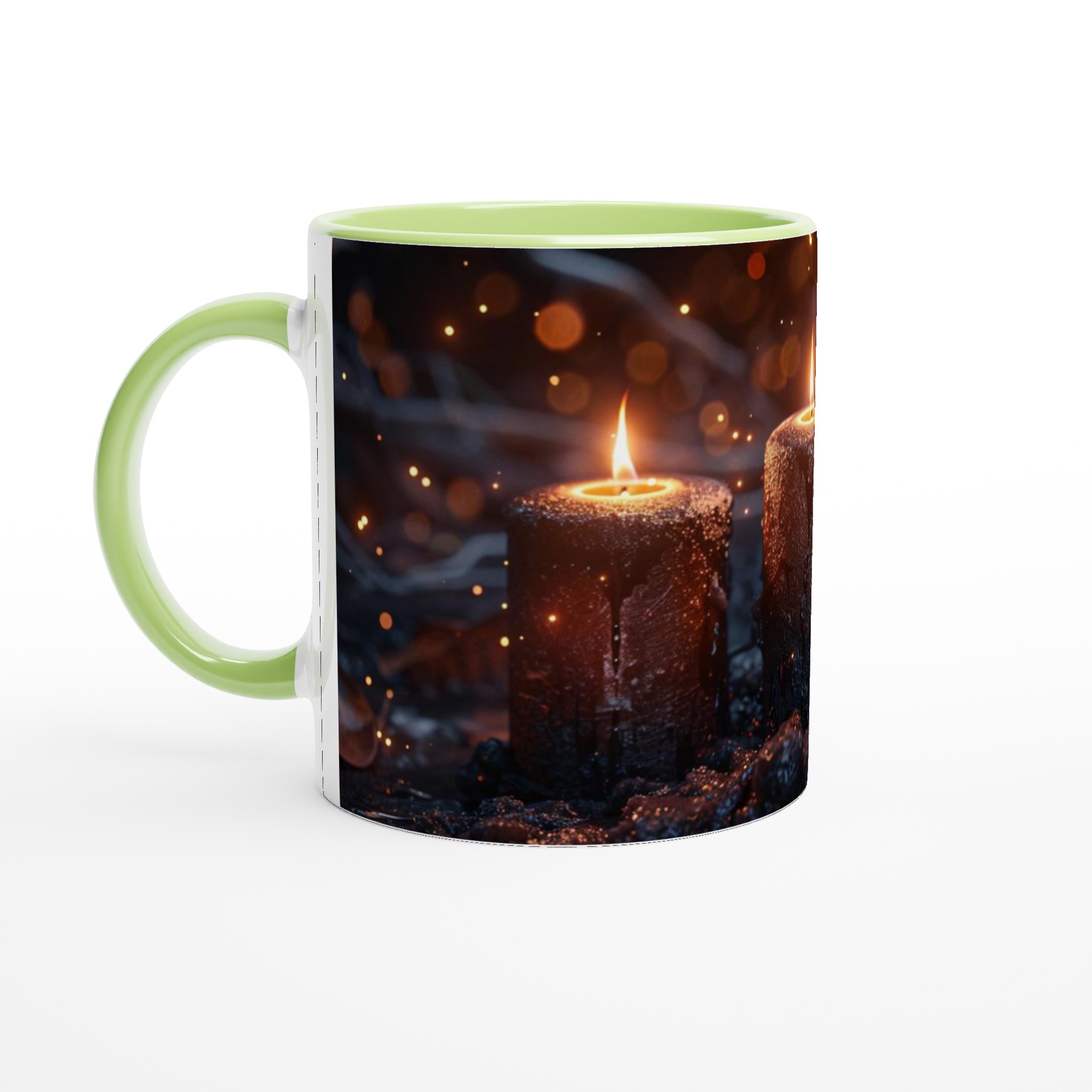 Vit 11oz Keramisk Mugg – Skapa Mysig Stämning i Din Favoritfärg 3 5dc597db-b544-4fb0-bd38-00e9697449ad