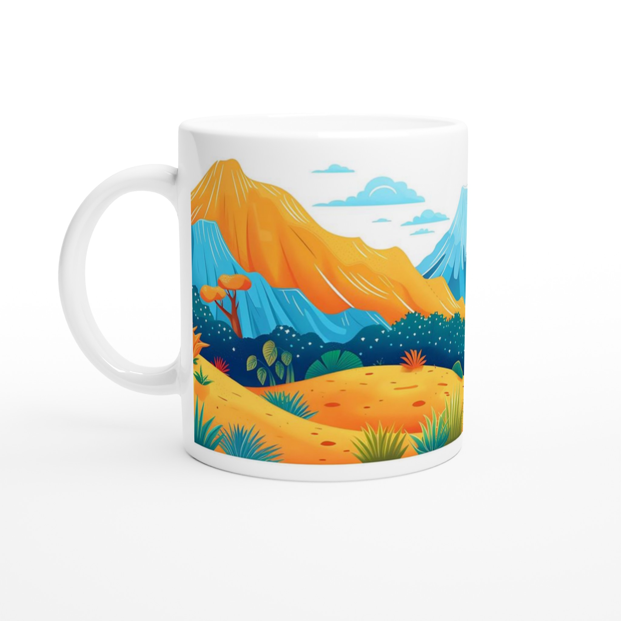 Färgsprakande Safari-Mugg - Unik Design i Keramik för Äventyr i Varje Klunk! 1 5dcb7c50-7144-4833-a100-c5bb33eadc1e