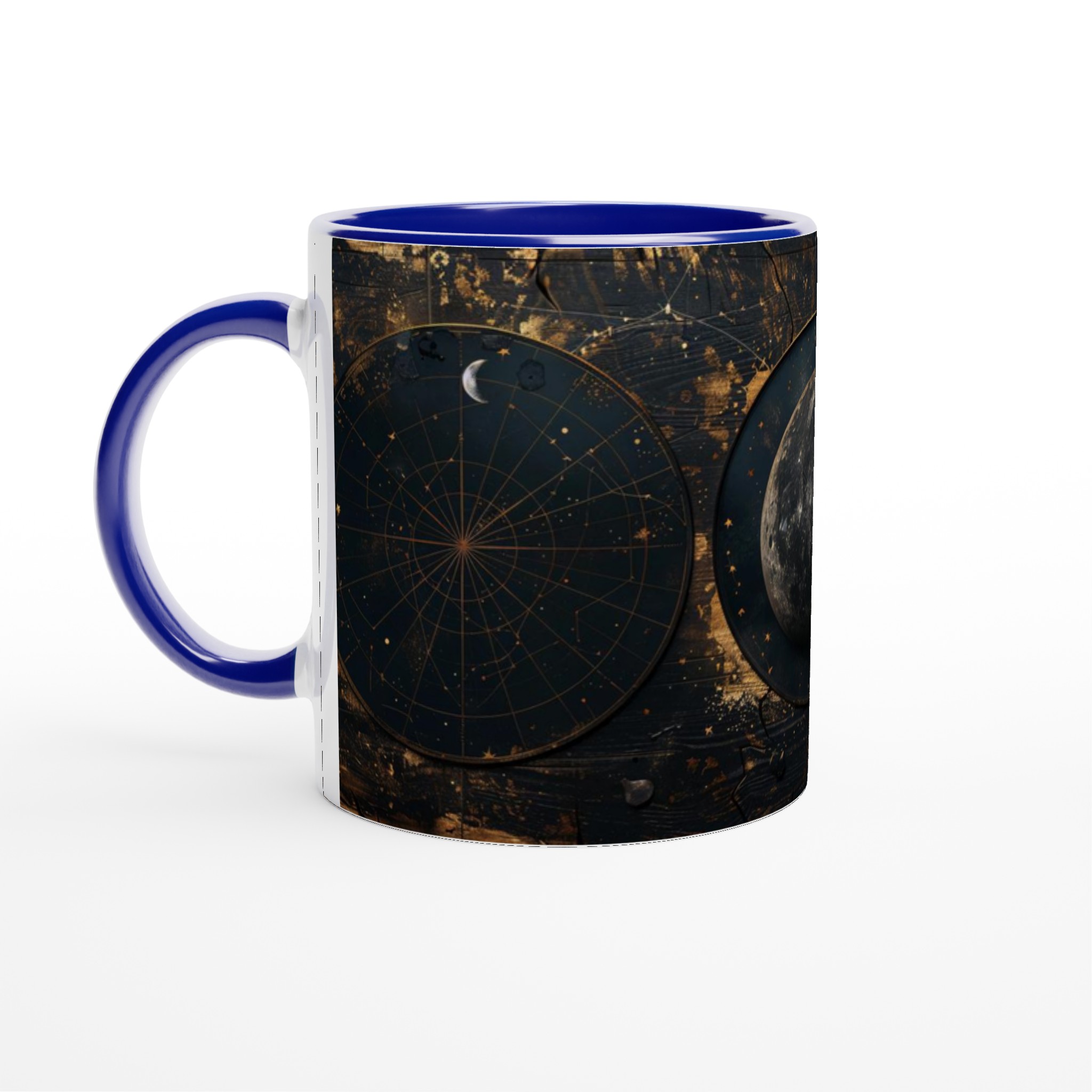 Kosmisk Kartläggning Keramisk Mugg – Dröm Dig Bort med Stjärnklara Tryck på 11oz Favoriten 4 5de0a16c-a846-42e7-89b6-5d58ed827a05