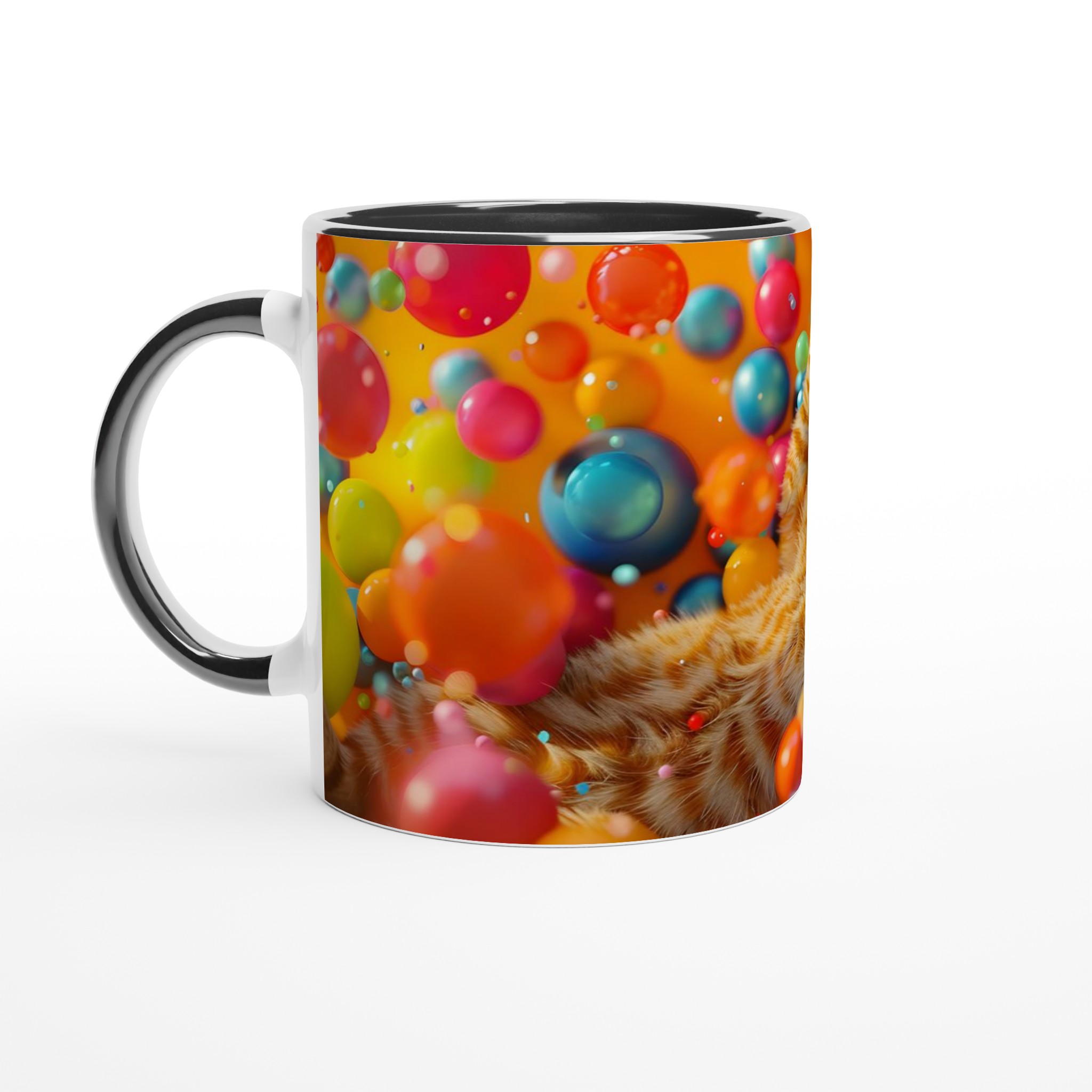 Färgglad Kattdröm 11oz Keramikmugg – Din Dagligen Dos av Glädje i Flera Färgval 7 5e06a616-407e-4953-933f-8408b79e9c3b