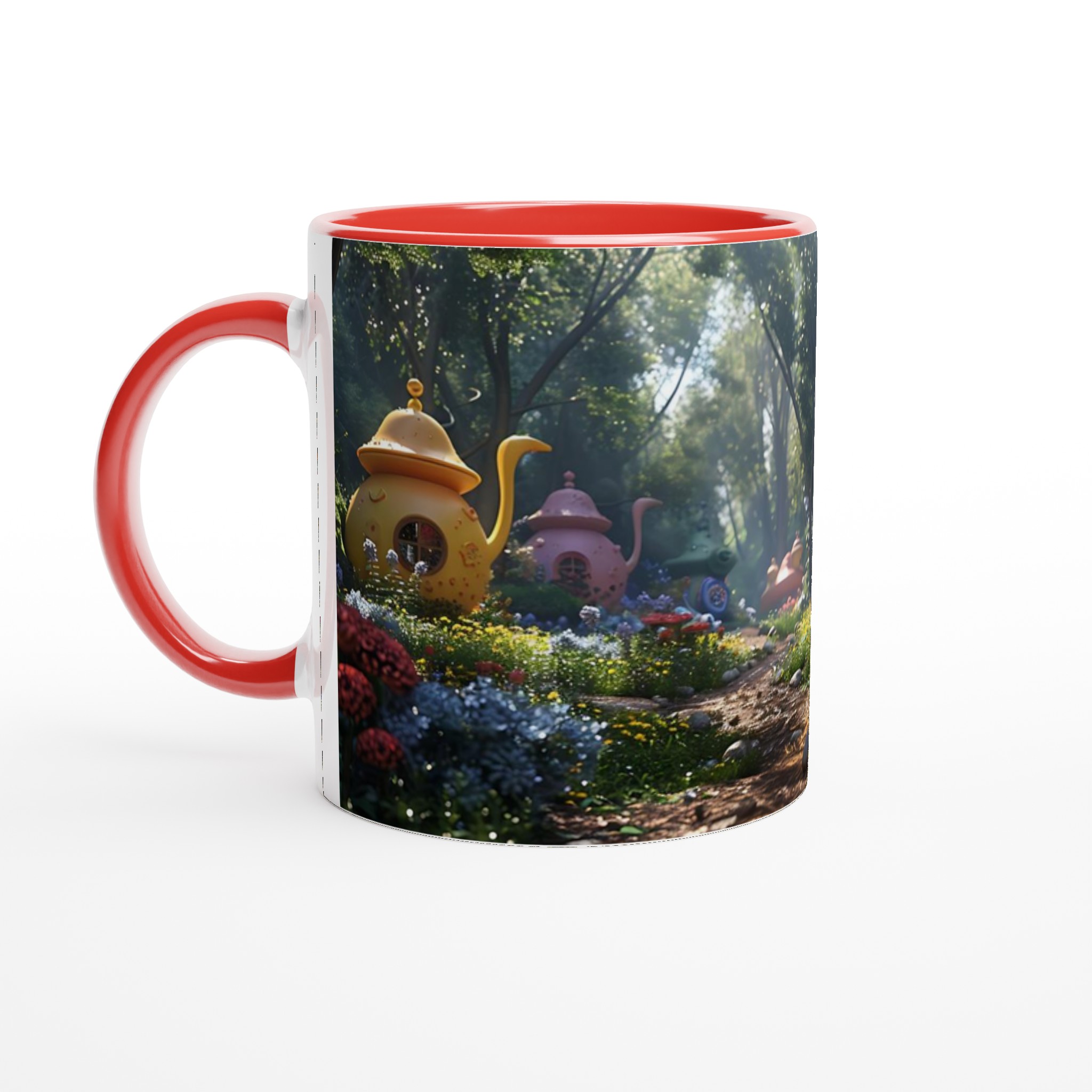 Förtrollad Skog: Fantasimugg – Lys upp din dag med sagolik design i din favoritfärg! 2 5e4936ea-01be-49c8-a649-a96cd000c93c