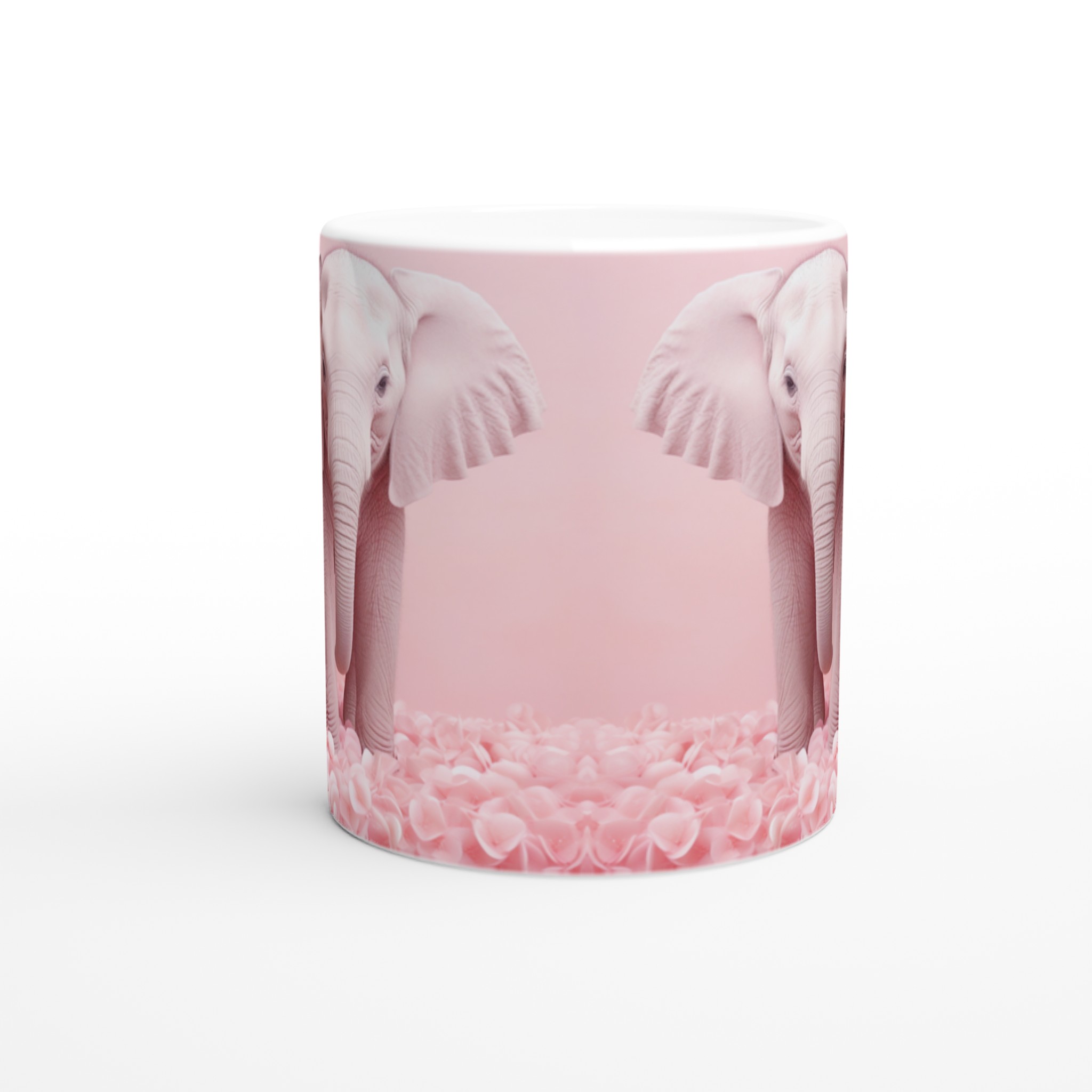 Rosa Elefant-Dröm 11oz Keramisk Mugg – Personlig Design i Valfri Färg 8 5e7e229e-a128-49f4-a44b-a0abc95b12fb