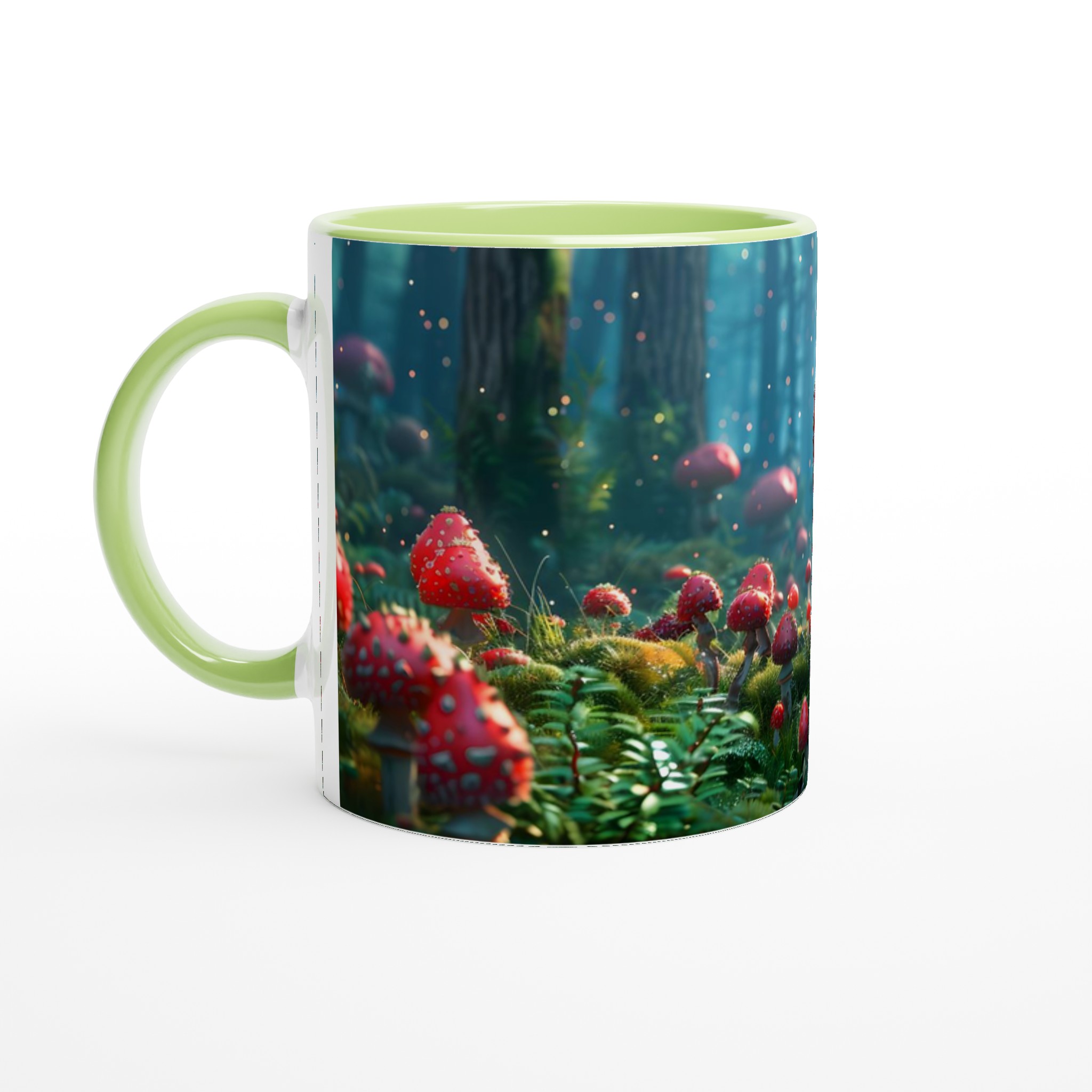 Fairy Forest Fantasy Keramikmugg – Drömsk Amanita Motiv i 11oz för din Kaffestund 3 5e911aaa-bac0-4867-abee-2178aab17f34