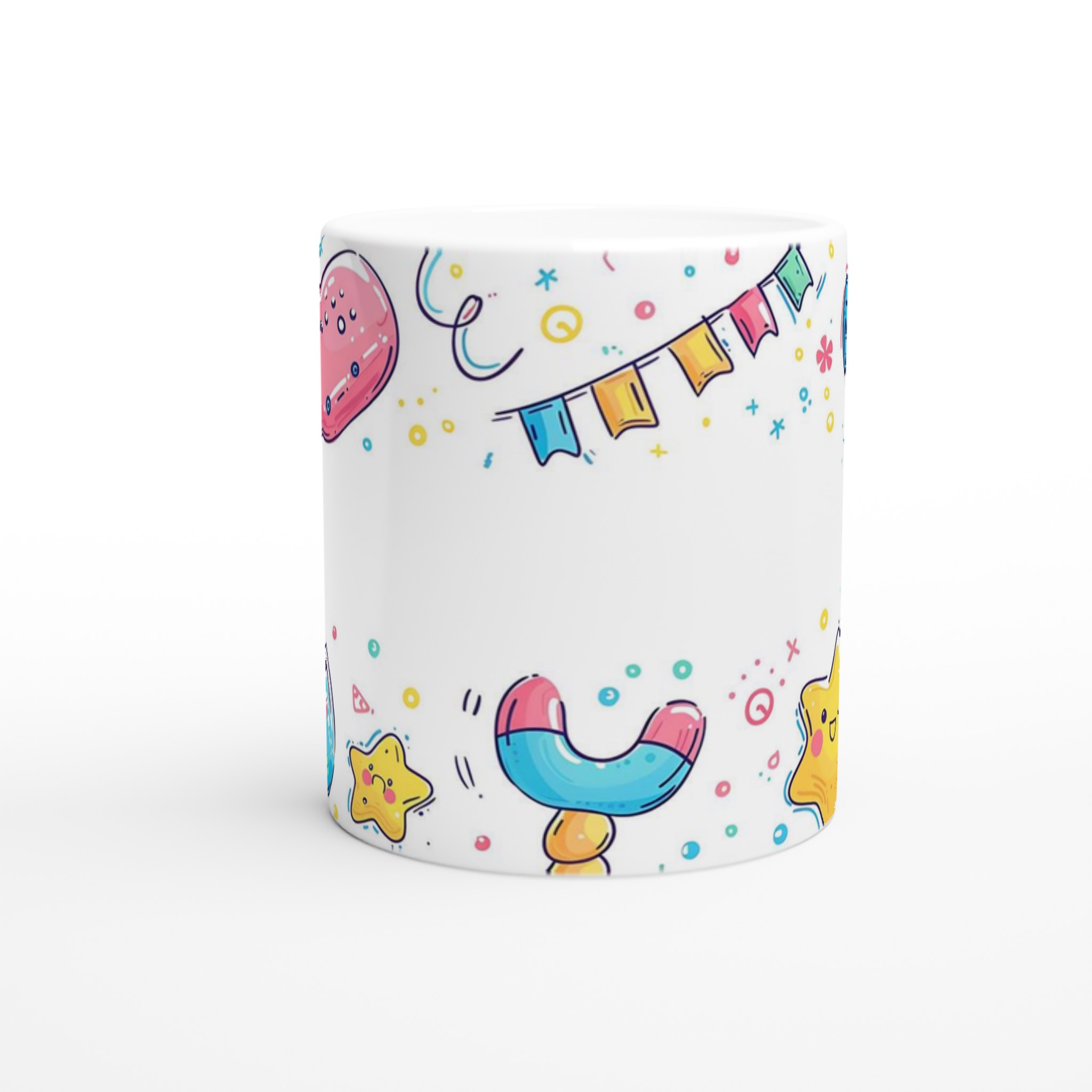 Lekfull Färgexplosion: 11oz Keramikmugg i ditt val av 7 Livliga Färger – Perfekt för Barnslig Glädje! 8 5e925326-5cfe-43e3-85dc-239701c95611