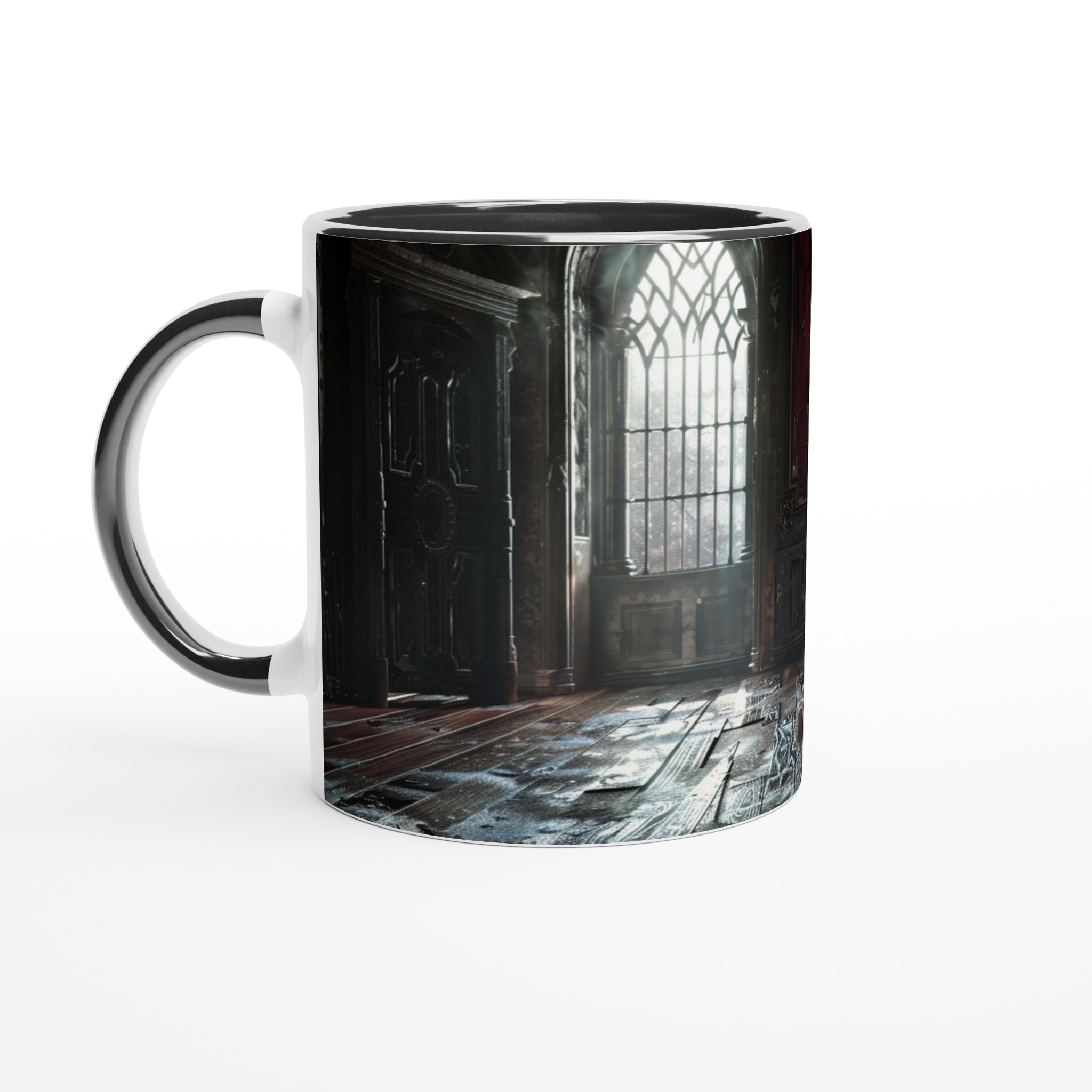Gotisk Mystik Keramikmugg - 11oz Kaffemugg i Ditt Val av 7 Djupa Färger 7 5eb0679b-41ff-475a-84ff-4f5296dc0bb0