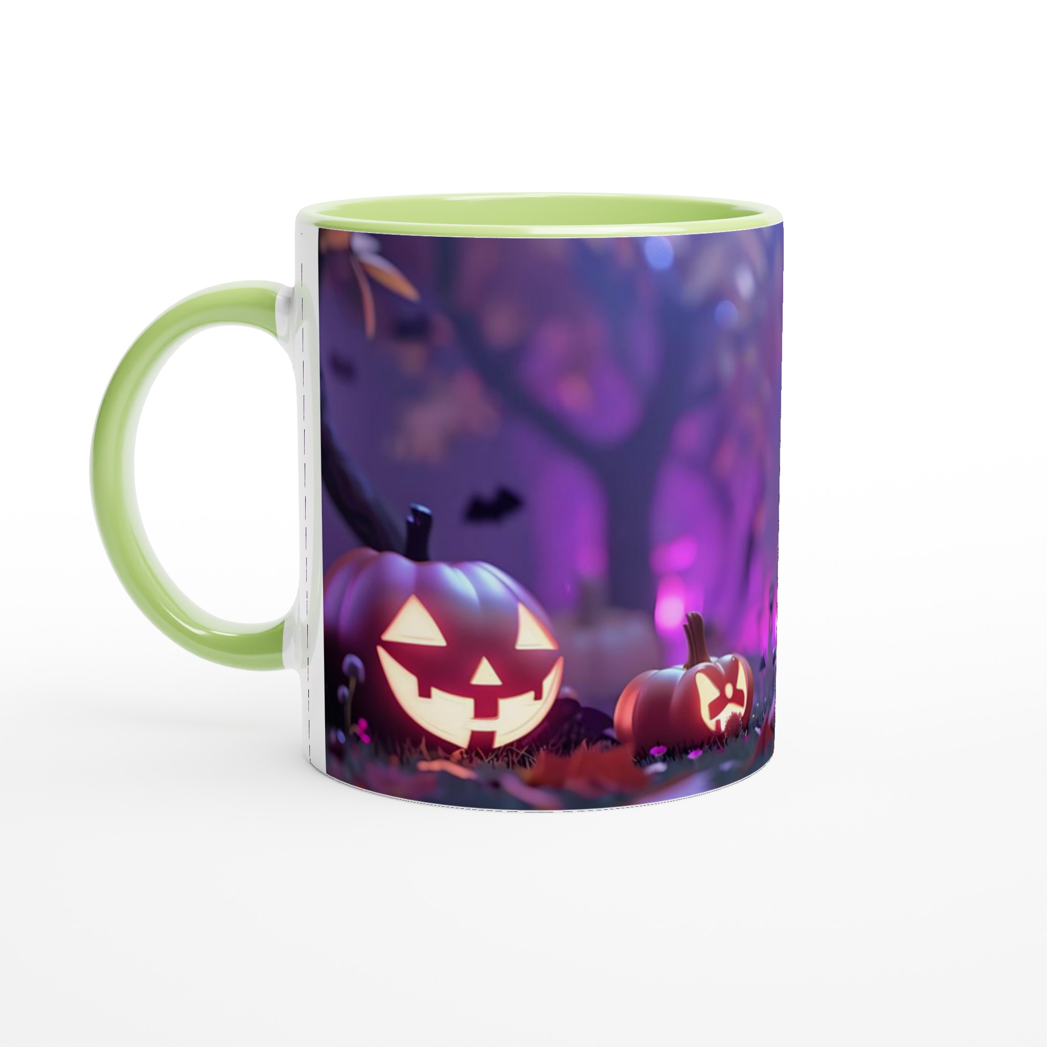 Mystisk Halloweennatt Keramisk Mugg - Välj bland 7 Förtrollande Färger! 3 5eb4d579-07d6-4a16-b711-132b77dd3c83
