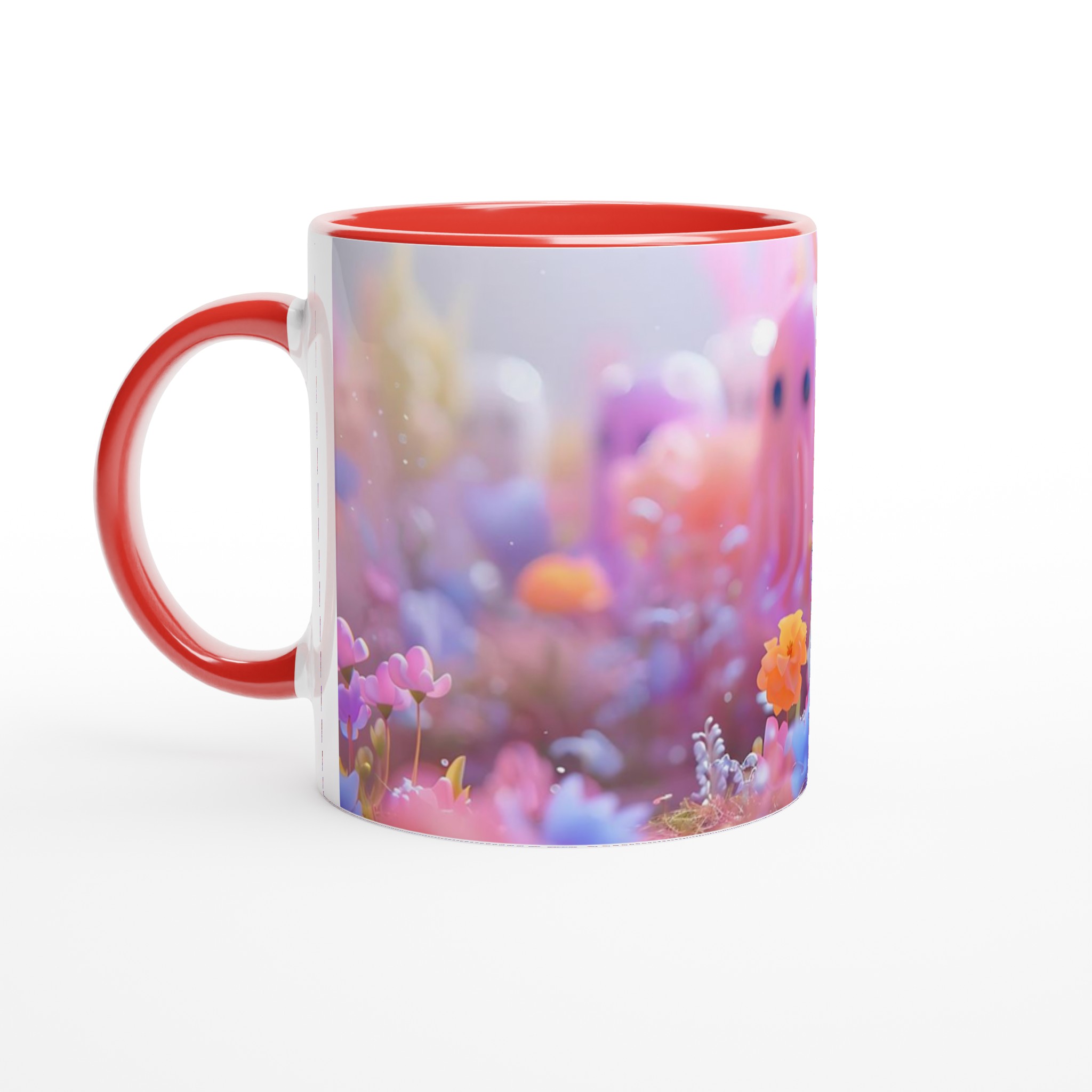 Pastel Ghost Garden 11oz Keramisk Mugg – Drömsk Design i Sju Färger 2 5edd0c39-bd7d-4422-923c-6e98a2585e41