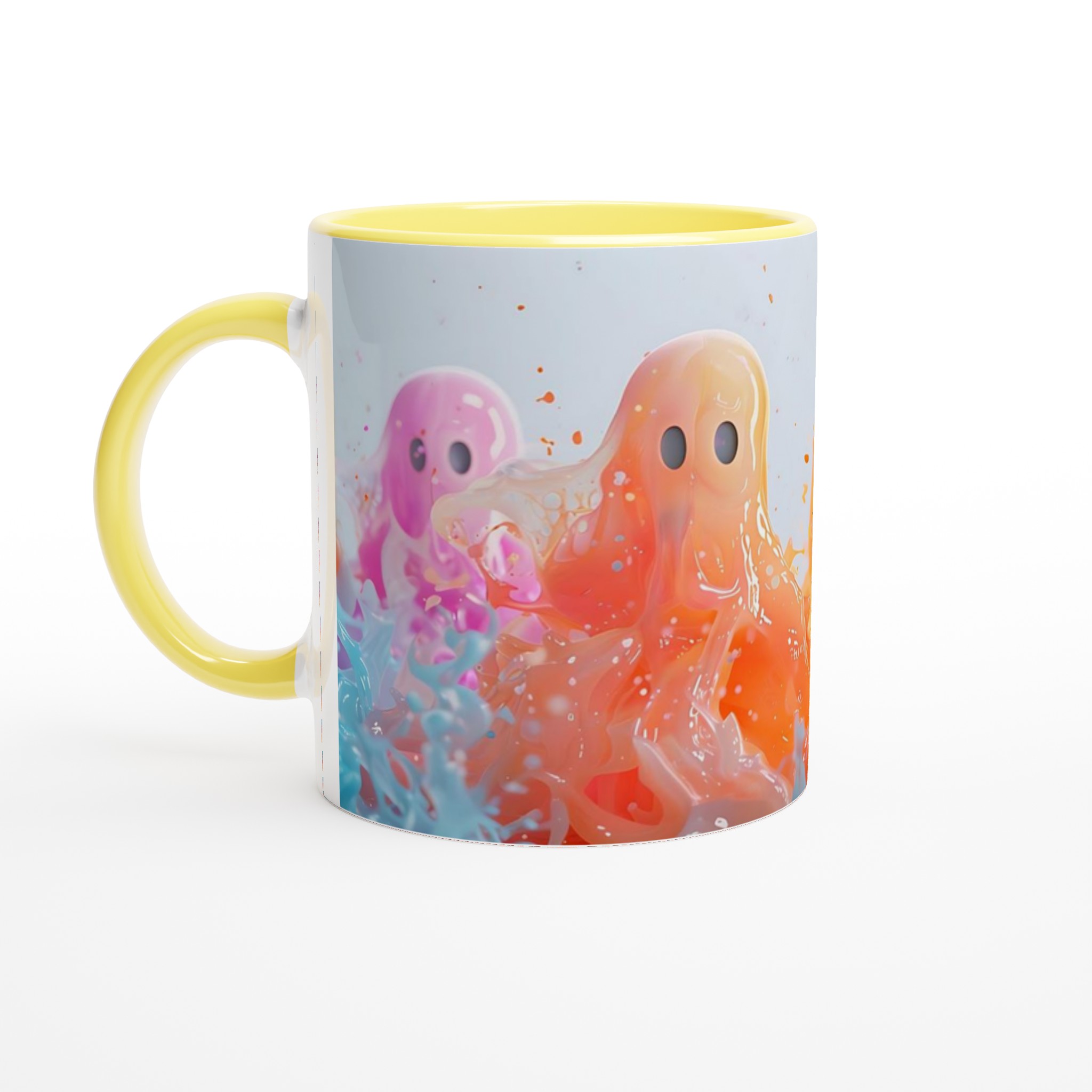 Lekfull Färgexplosion Keramikmugg – Din Favorit för Kaffe & Te i 7 Levande Nyanser! 6 5eddd5f7-2e4a-4dd8-bfa8-10156a3ca814