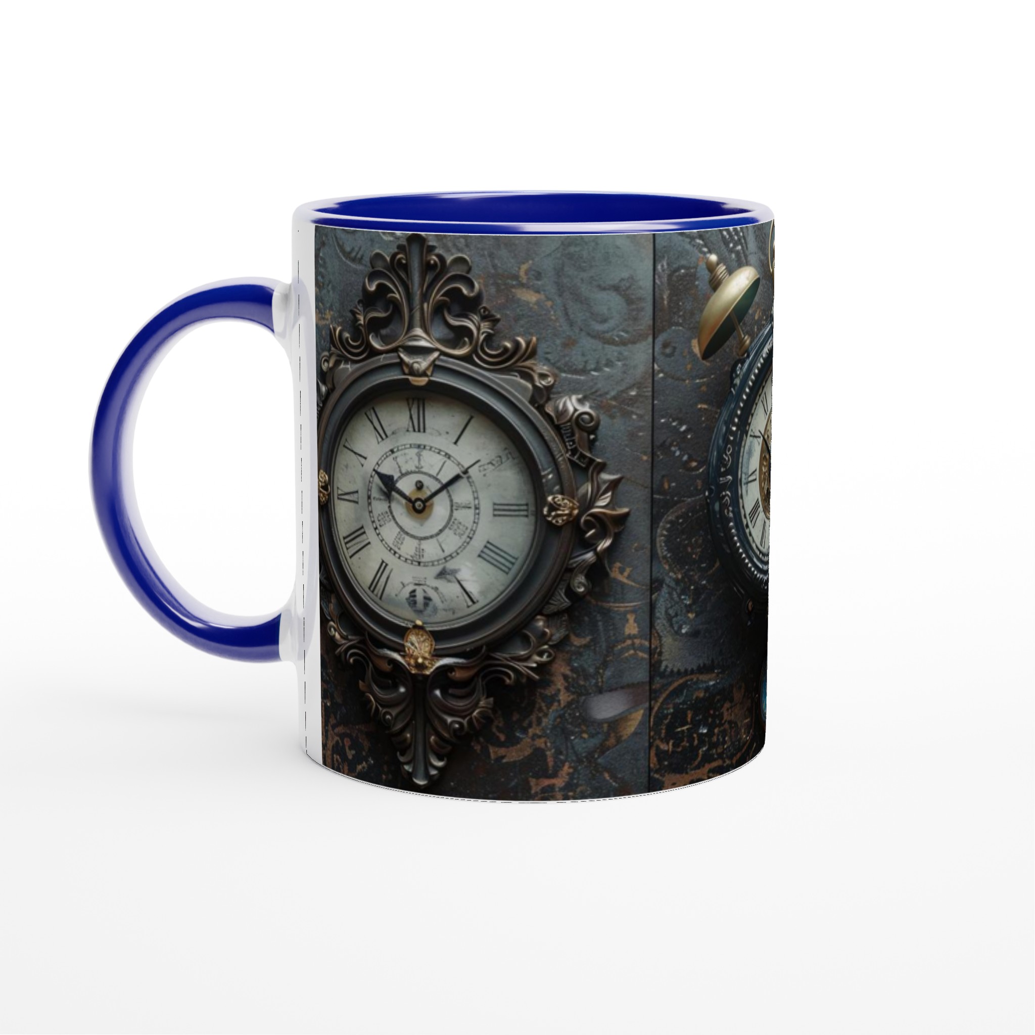 Tidlös Elegans: 11oz Keramikmugg med Vintage Art Deco-Inspirerad Design – Välj Din Färg! 4 5efec121-6dd7-44f1-bab3-d195be548274