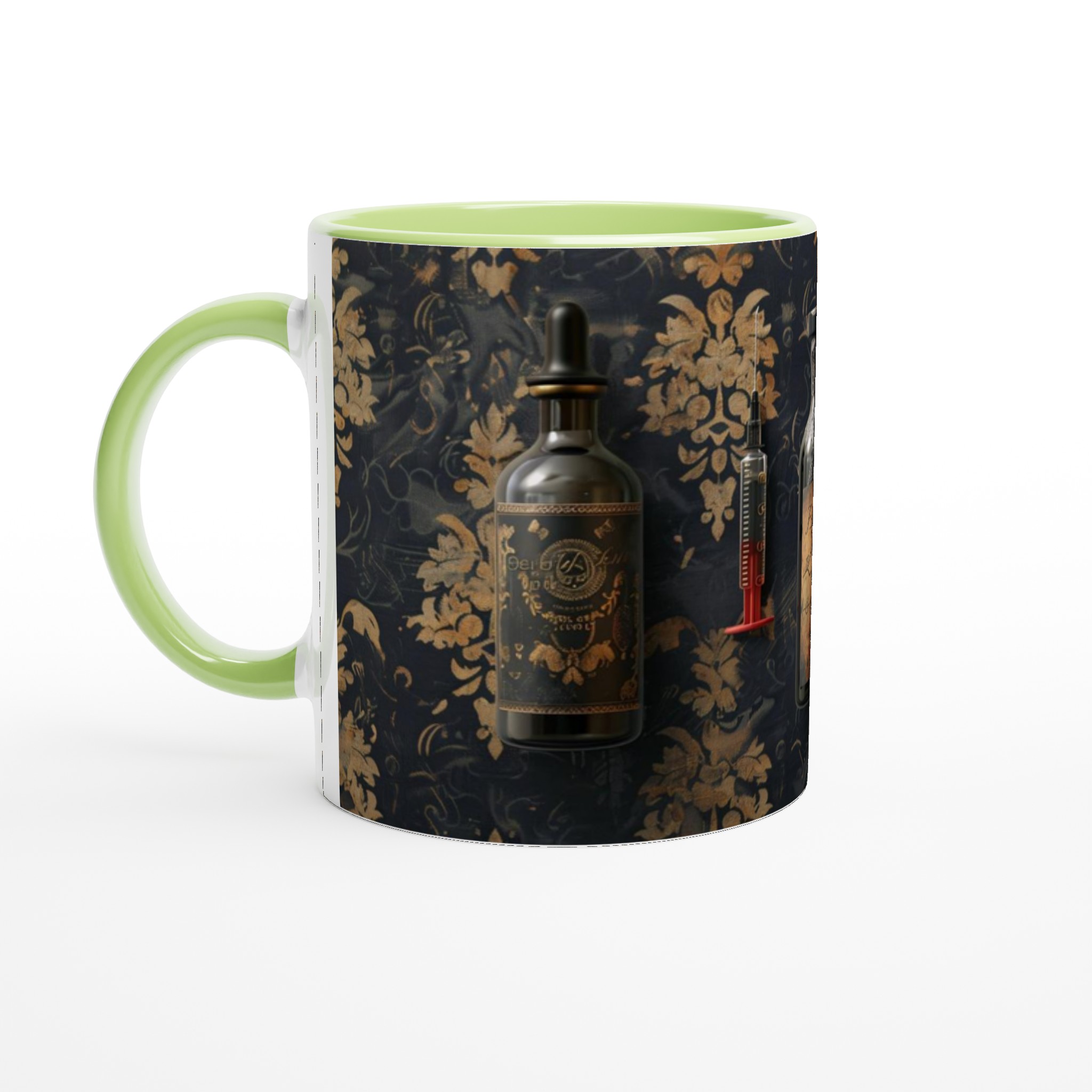 Mörk & Mystisk Elegans: Gyllene Gotisk Mugg – 11oz Keramisk Kaffekopp i Valfri Färg 3 5f0dc9c3-0eee-4f51-b42b-736bab77dbeb
