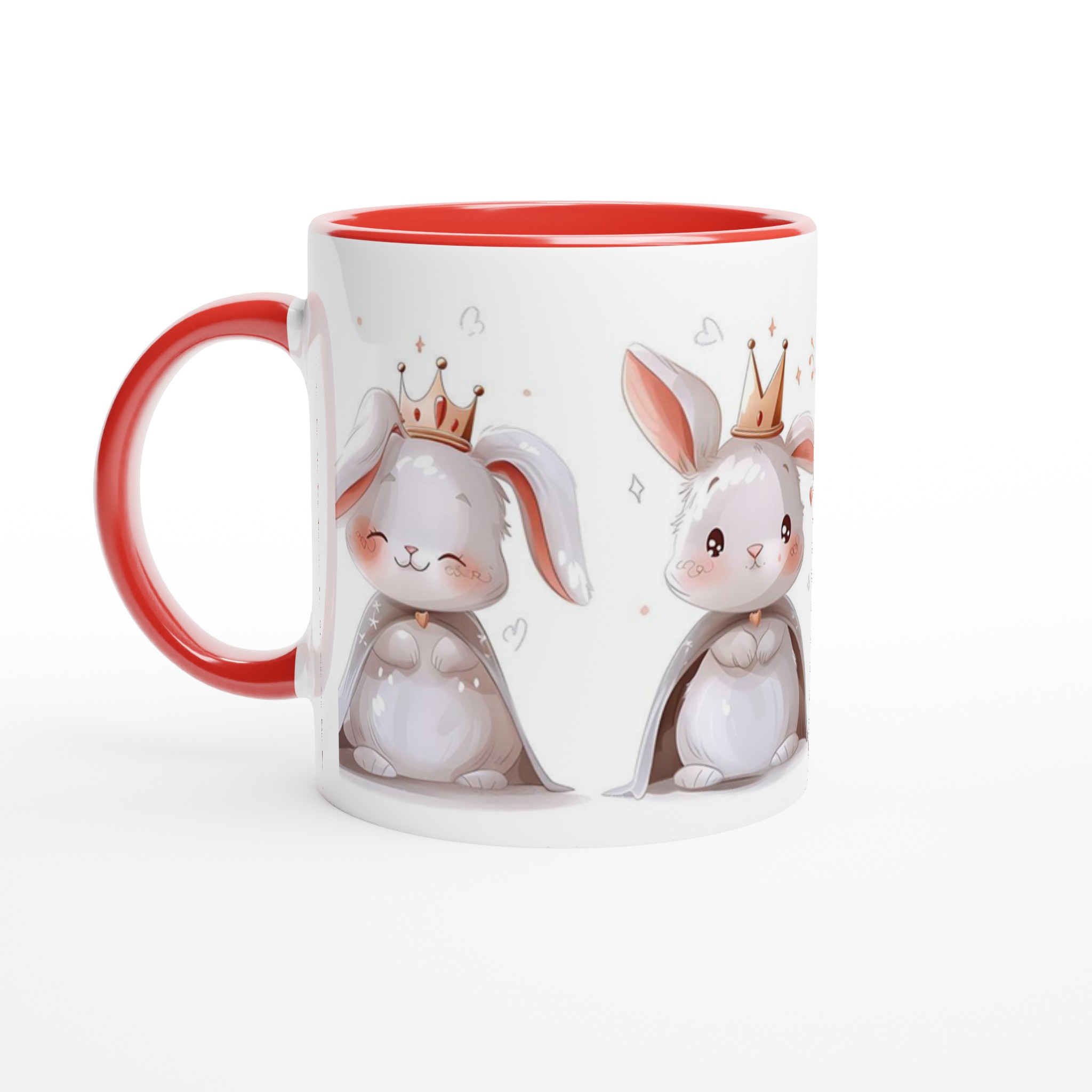 Kungliga Kaniner 11oz Keramisk Mugg – Charmiga Prins- och Prinsessmotiv för Ditt Favoritfika 2 5f2b404c-9489-4862-bc24-e95b4b96f7d8