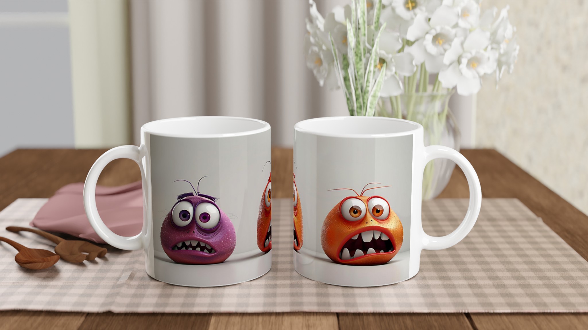 Monsteransikt 11oz Keramikmugg – Utforska vårt sortiment av 7 färger! 10 5f483323-2a71-4386-8af8-96416a2426ac