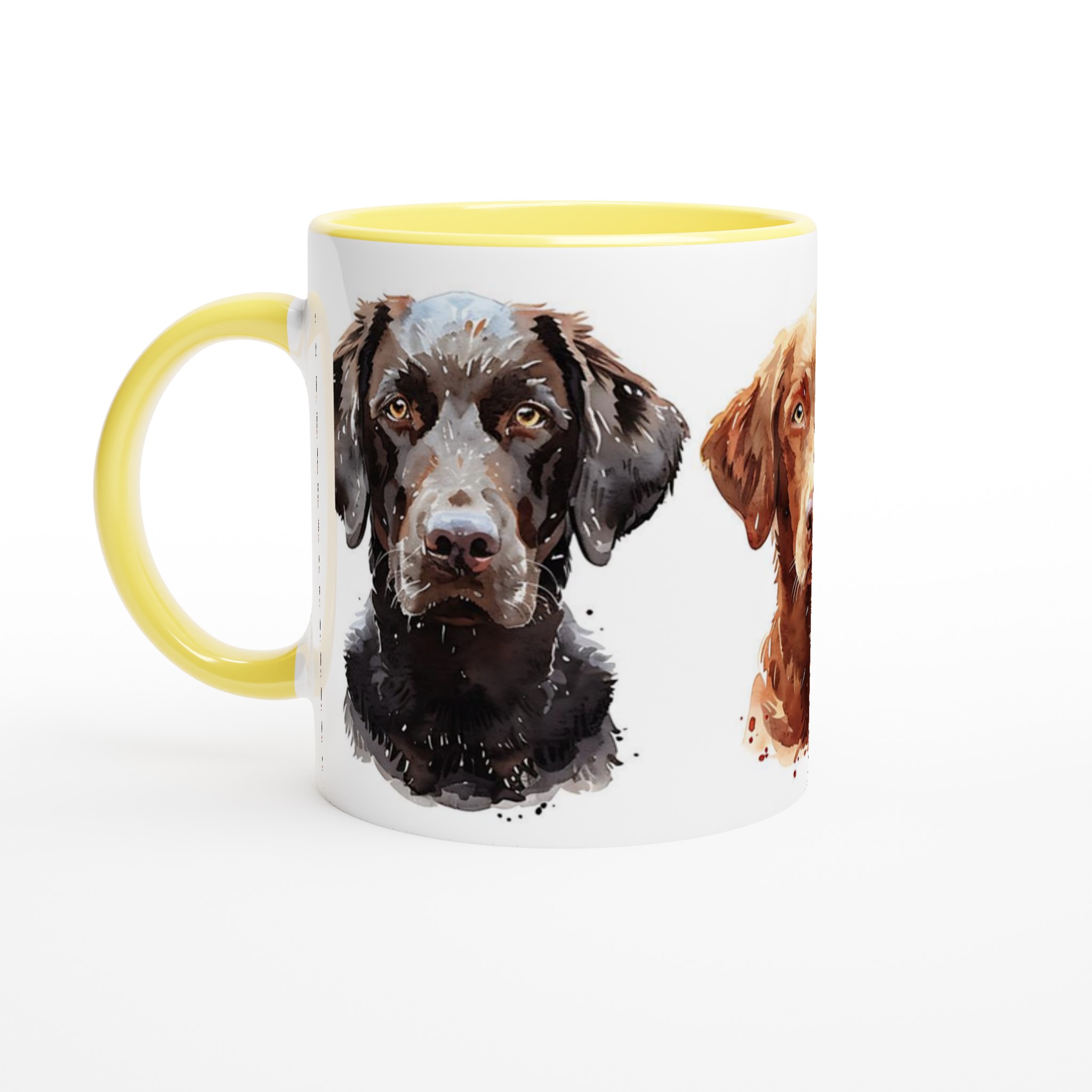 Labrador Vänner Keramisk Mugg – Välj din favoritfärg för kaffe, te eller varm choklad! 3 5f757cf4-9fac-4595-a755-e5bebc0d9883