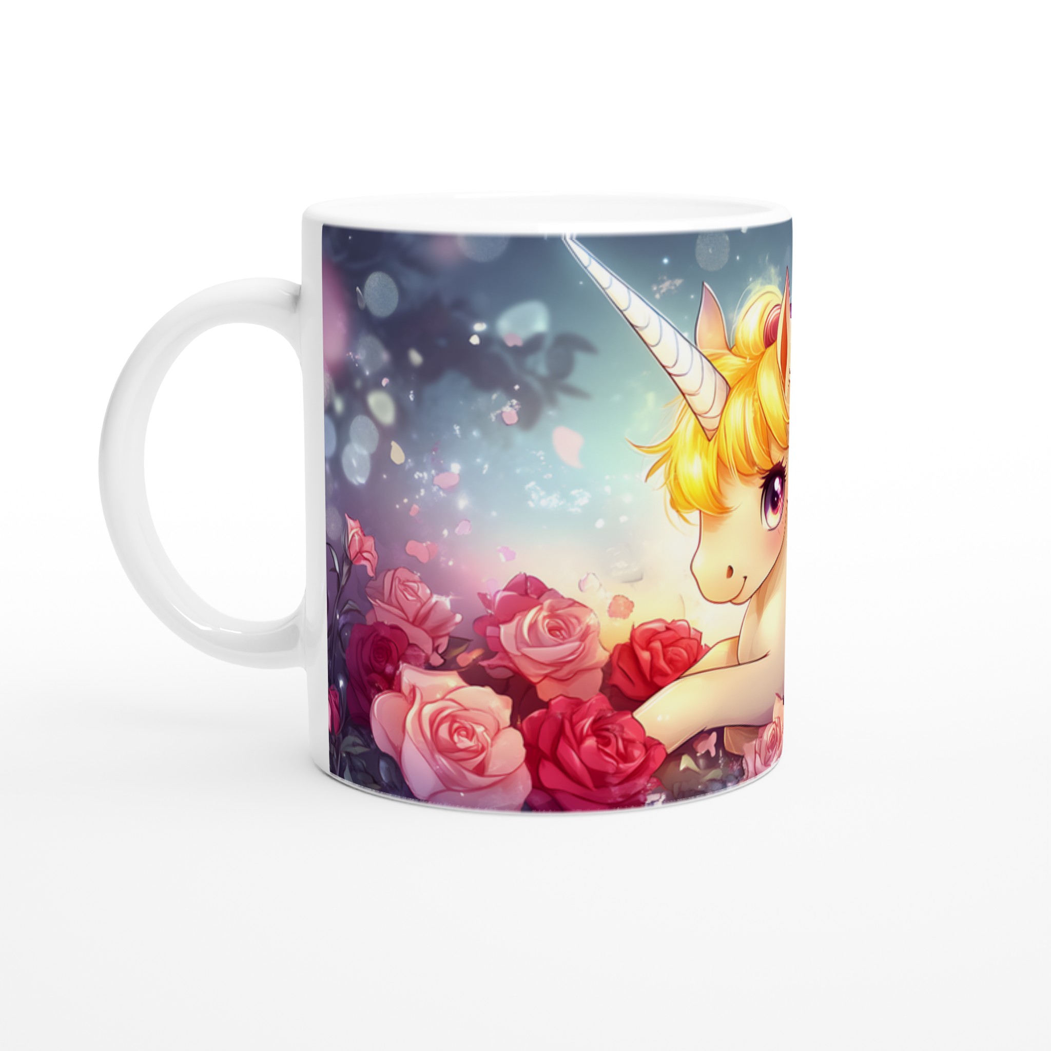 Magisk Enhörningsmugg – Förtrollande Kawaii Design i Din Valfria Färg 1 5f8ce16f-240e-415c-ae1f-fd5bd4a6f7b3