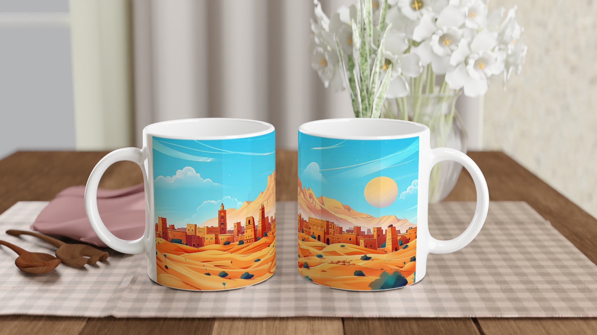 Marrakech Desert Dream: 11oz Keramikmugg – Välj din färg! 10 5fa6795d-b93f-424b-9164-483b76853895